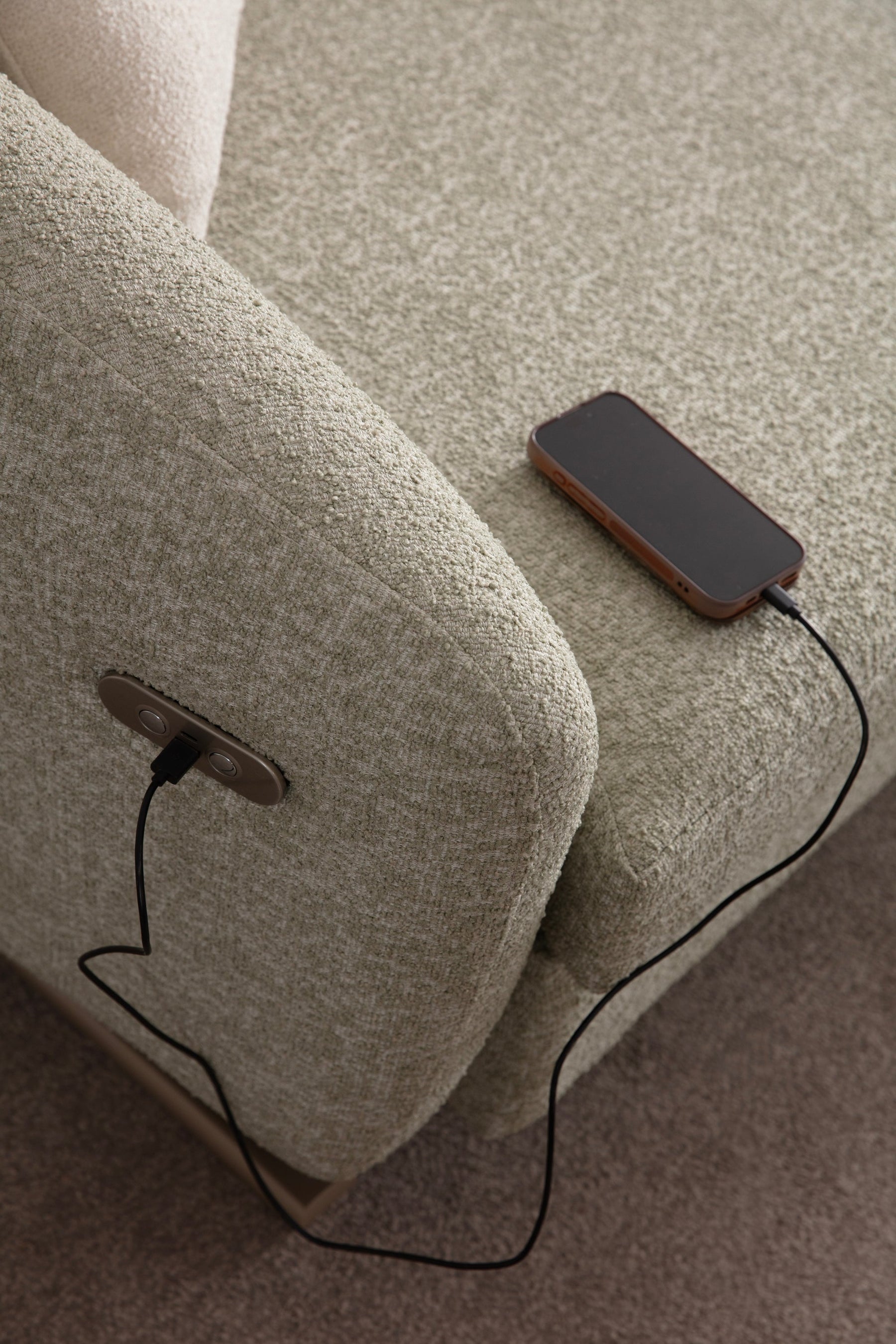 Evoxa 3-Seater Sofa (SG) by Netline Interiors