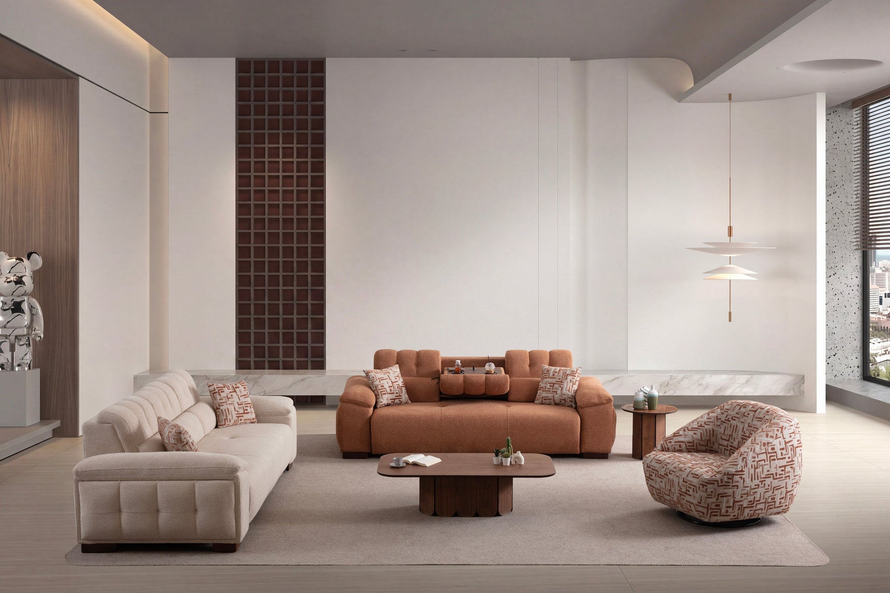 Alveron Armchair (SG) by Netline Interiors