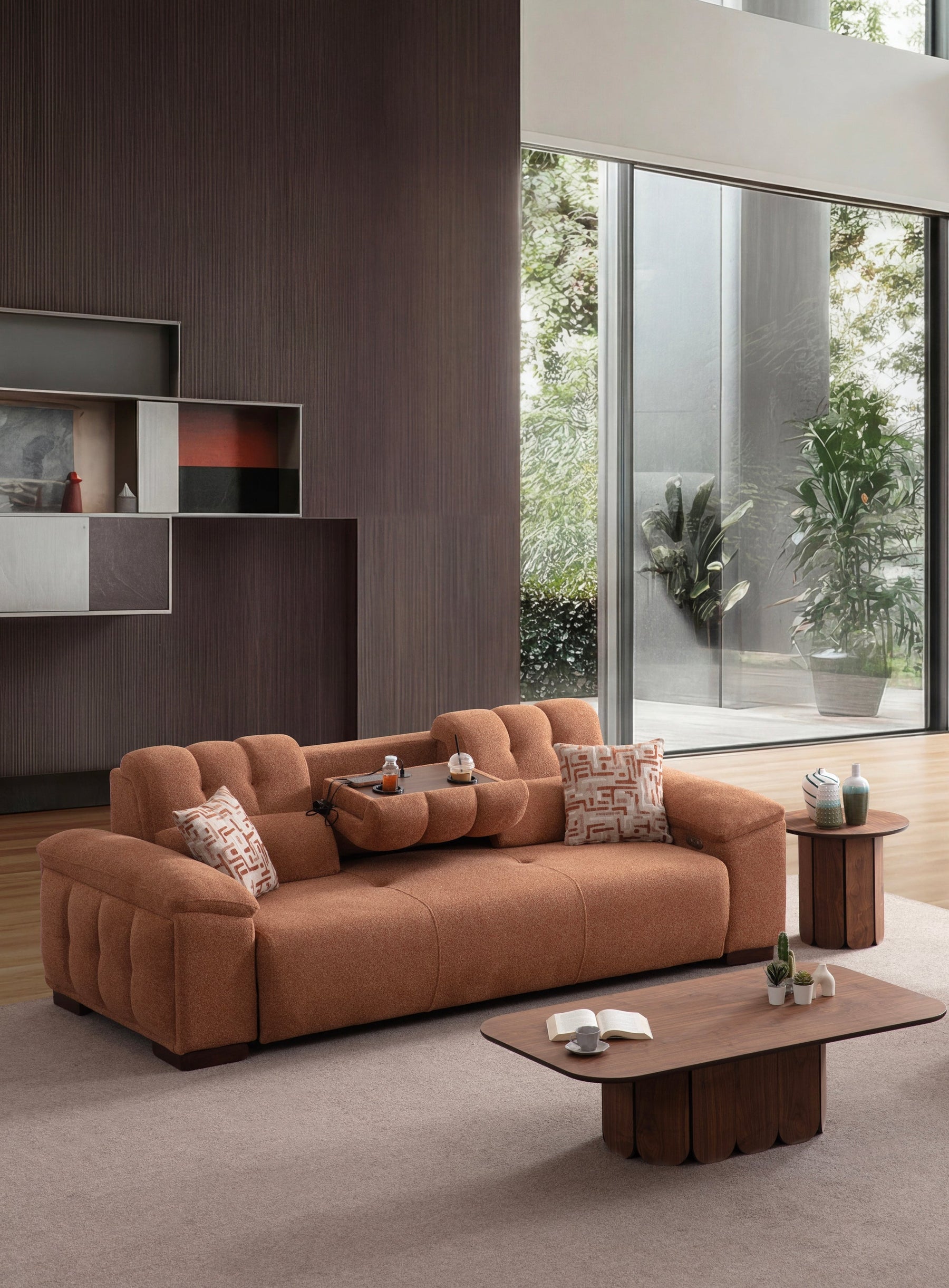 Alveron Sofa Set (SG) by Netline Interiors