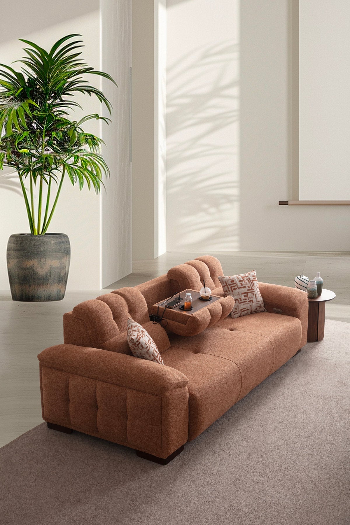Alveron 3-Seater Sofa (SG) by Netline Interiors
