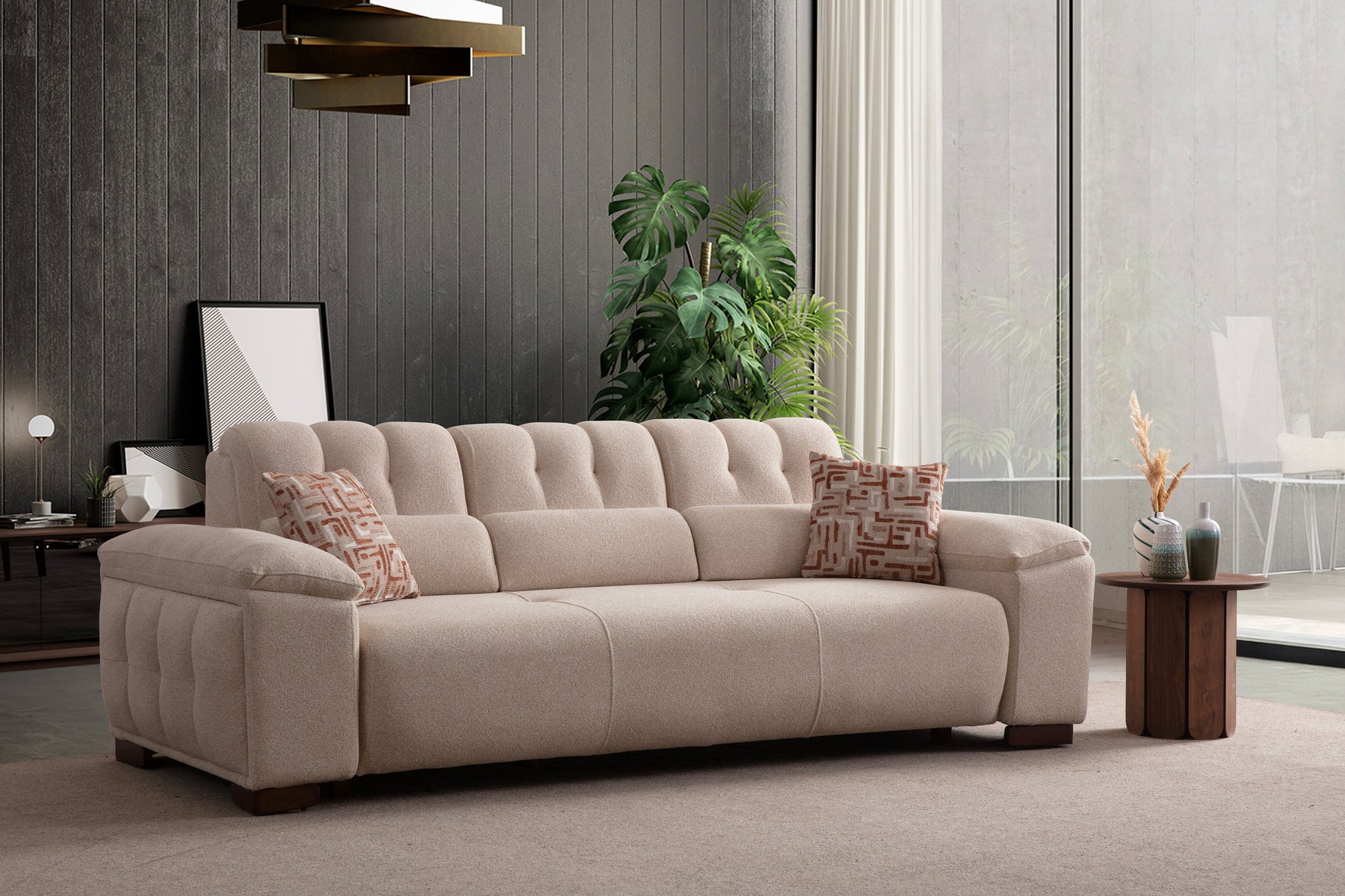 Alveron Sofa Set (SG) by Netline Interiors