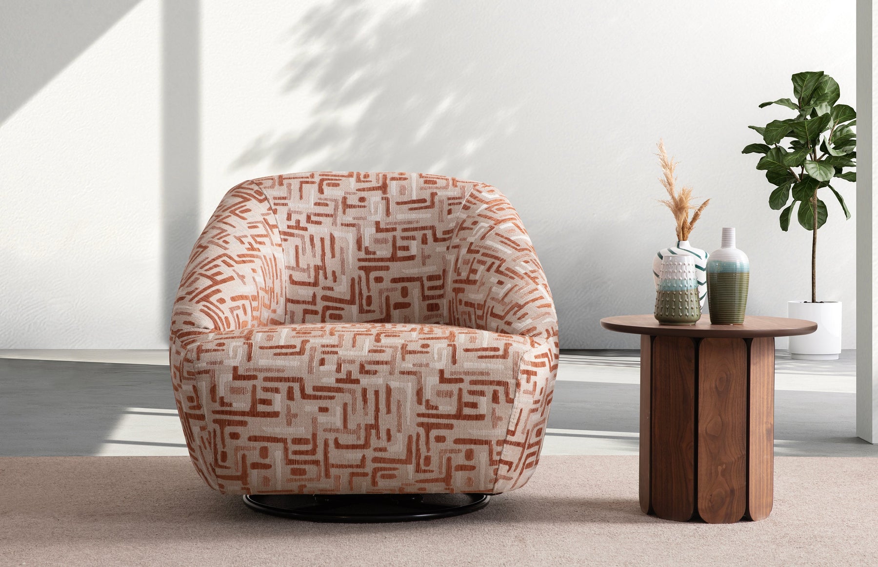 Alveron Armchair (SG) by Netline Interiors