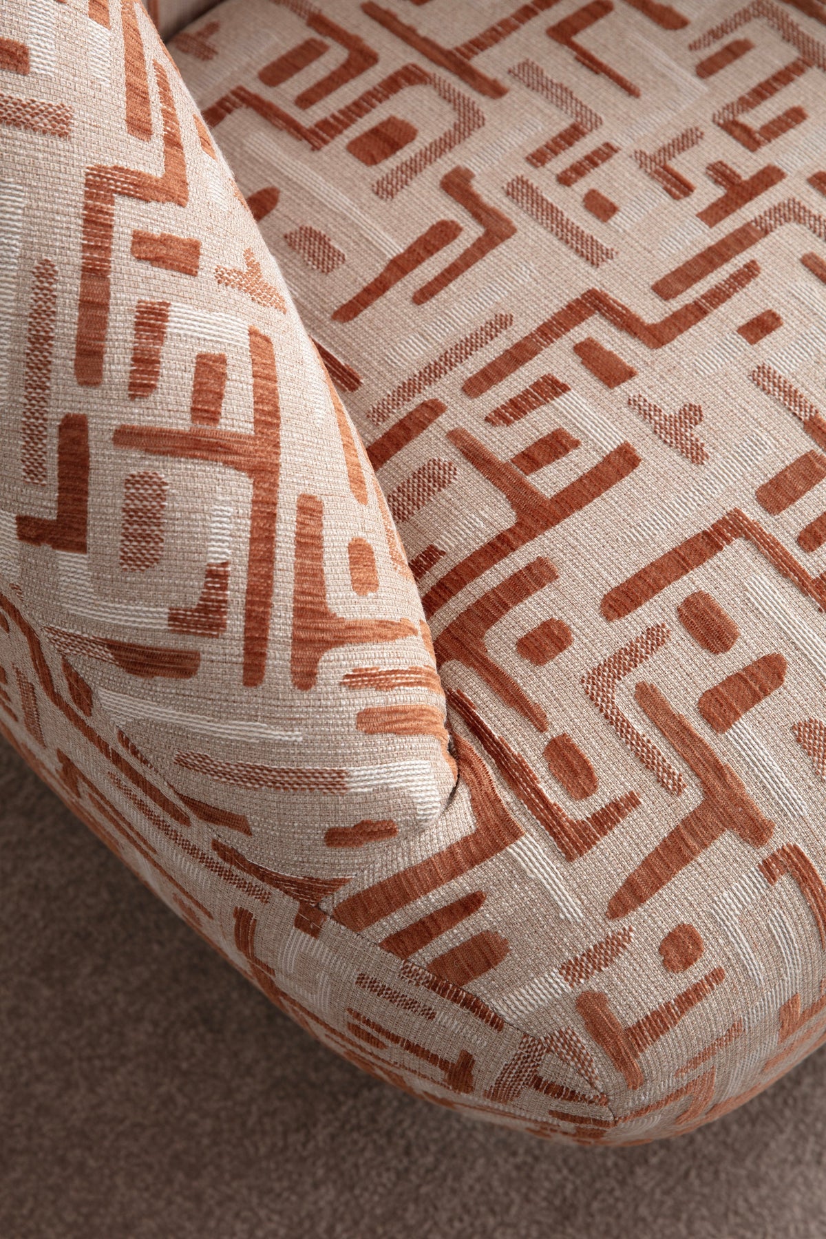 Alveron Armchair (SG) by Netline Interiors