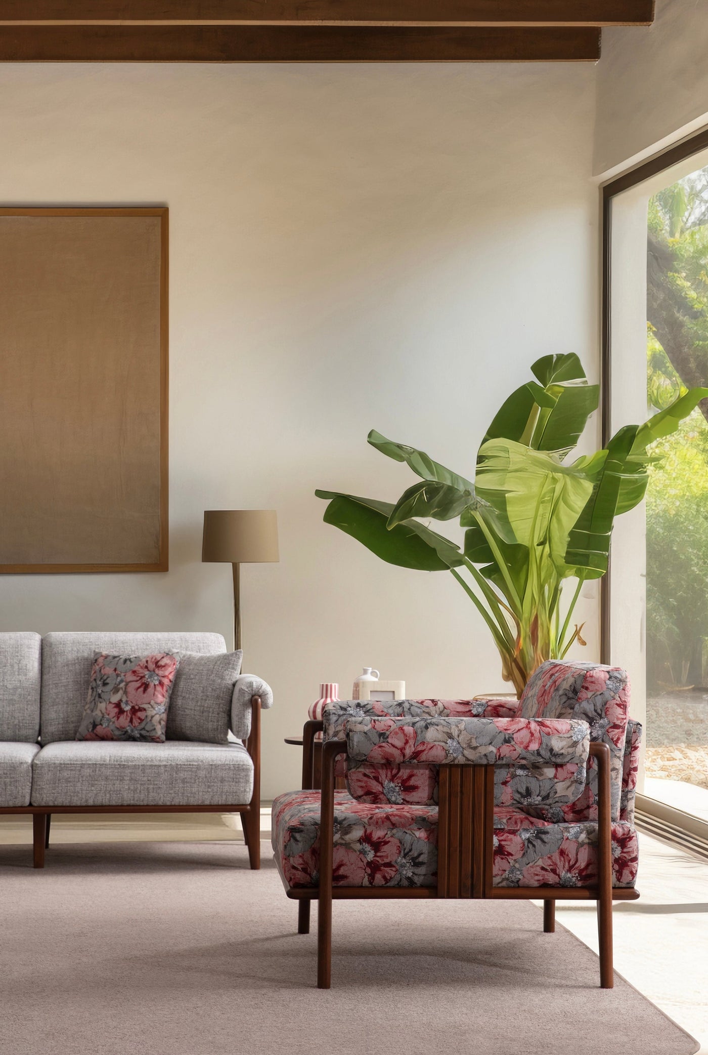 Klismos Armchair (SG) by Netline Interiors