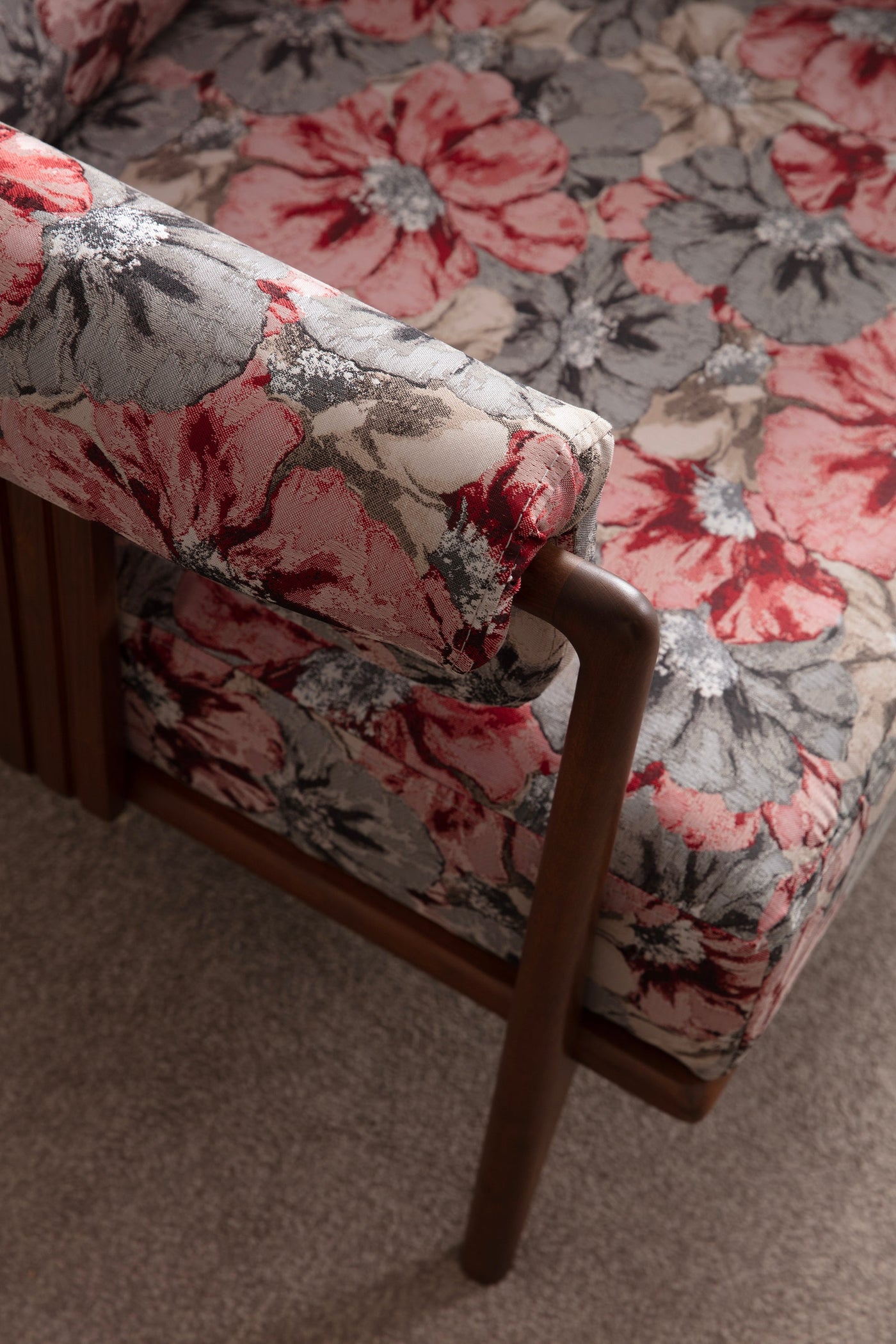 Klismos Armchair (SG) by Netline Interiors