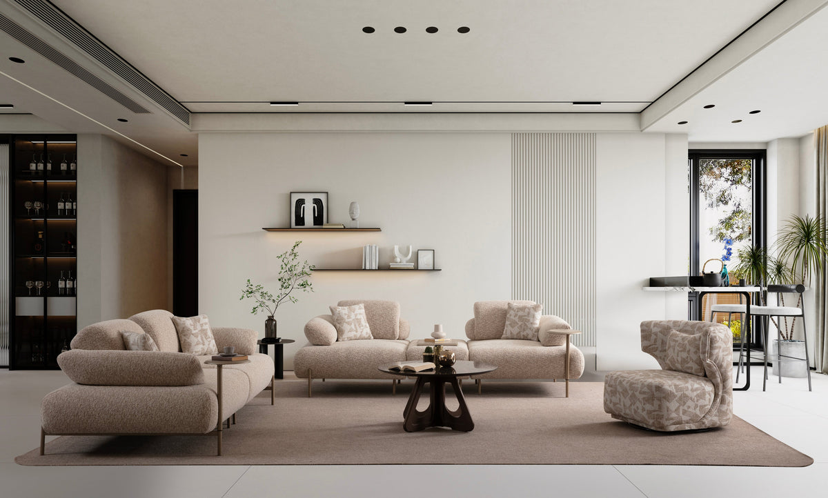 Lois Sofa Set (SG) by Netline Interiors