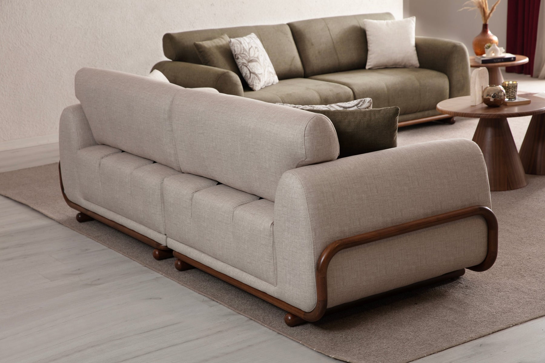 San Diego Sofa Set (SG) by Netline Interiors
