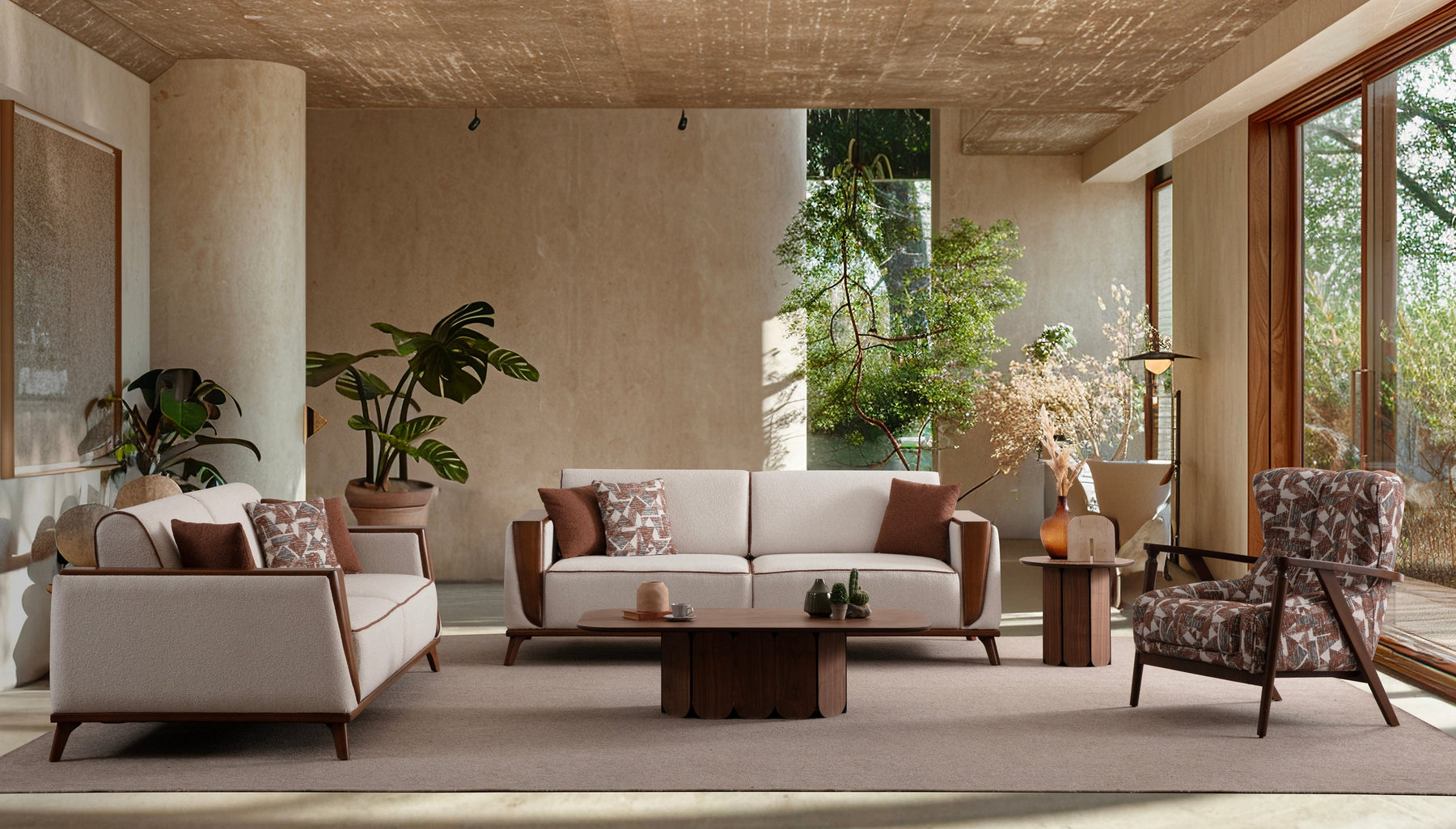 Vionara Sofa Set (SG) by Netline Interiors