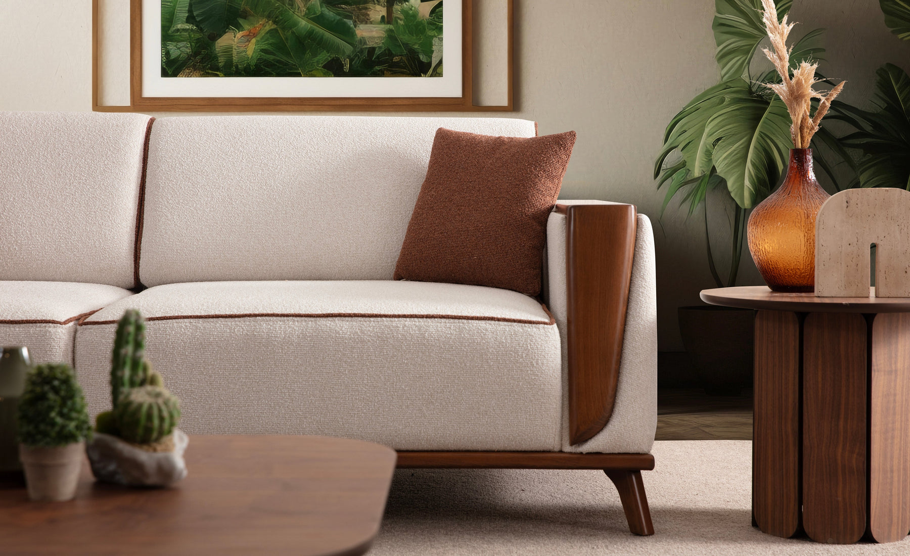 Vionara 3-Seater Sofa (SG) by Netline Interiors