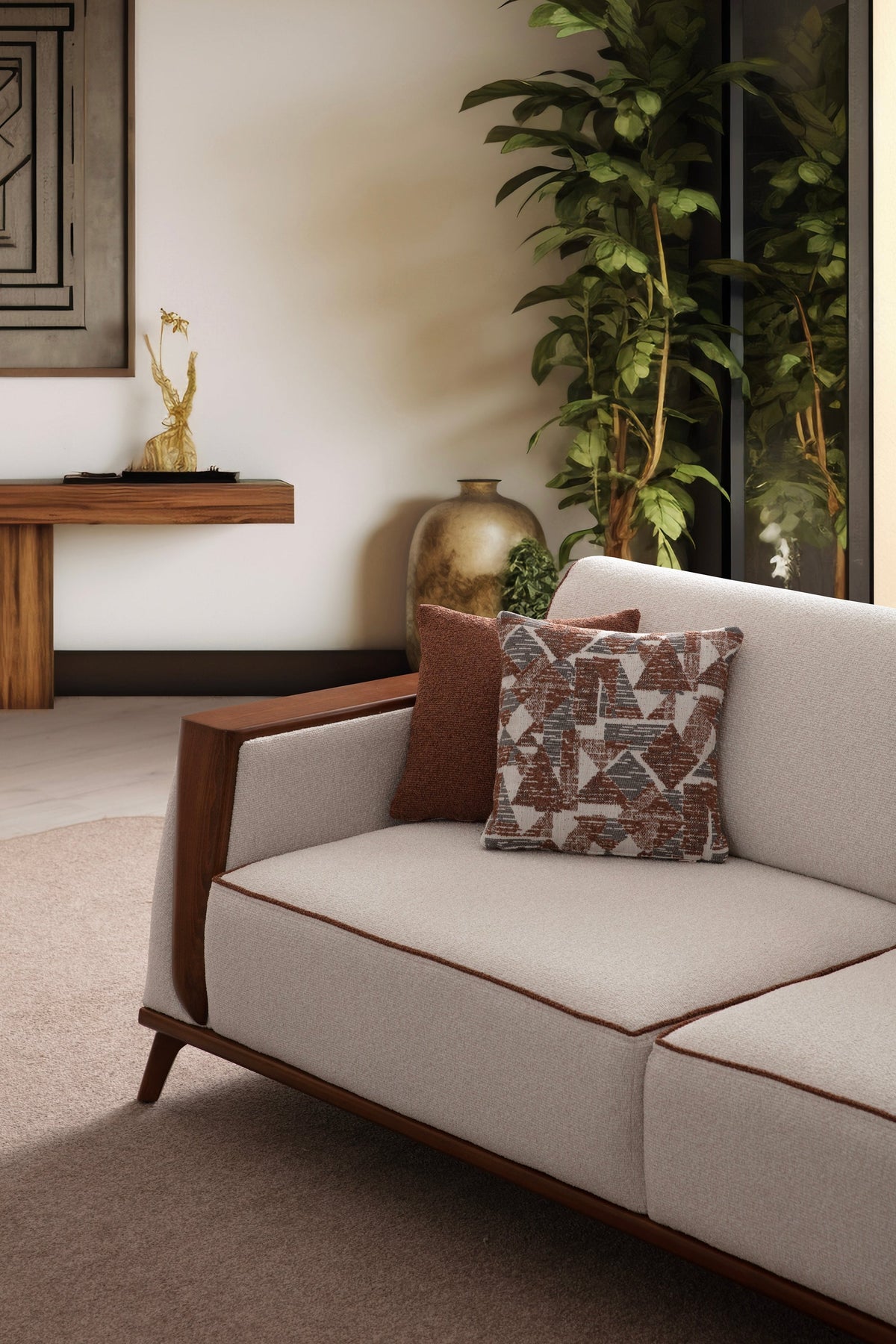Vionara 3-Seater Sofa (SG) by Netline Interiors