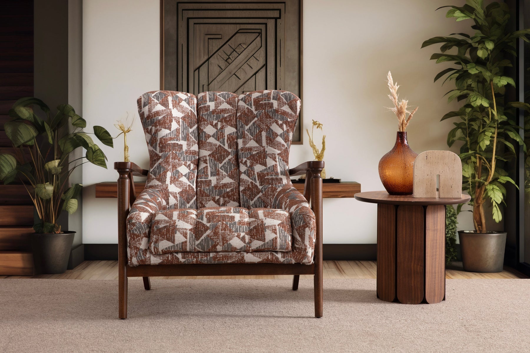 Vionara Armchair (SG) by Netline Interiors