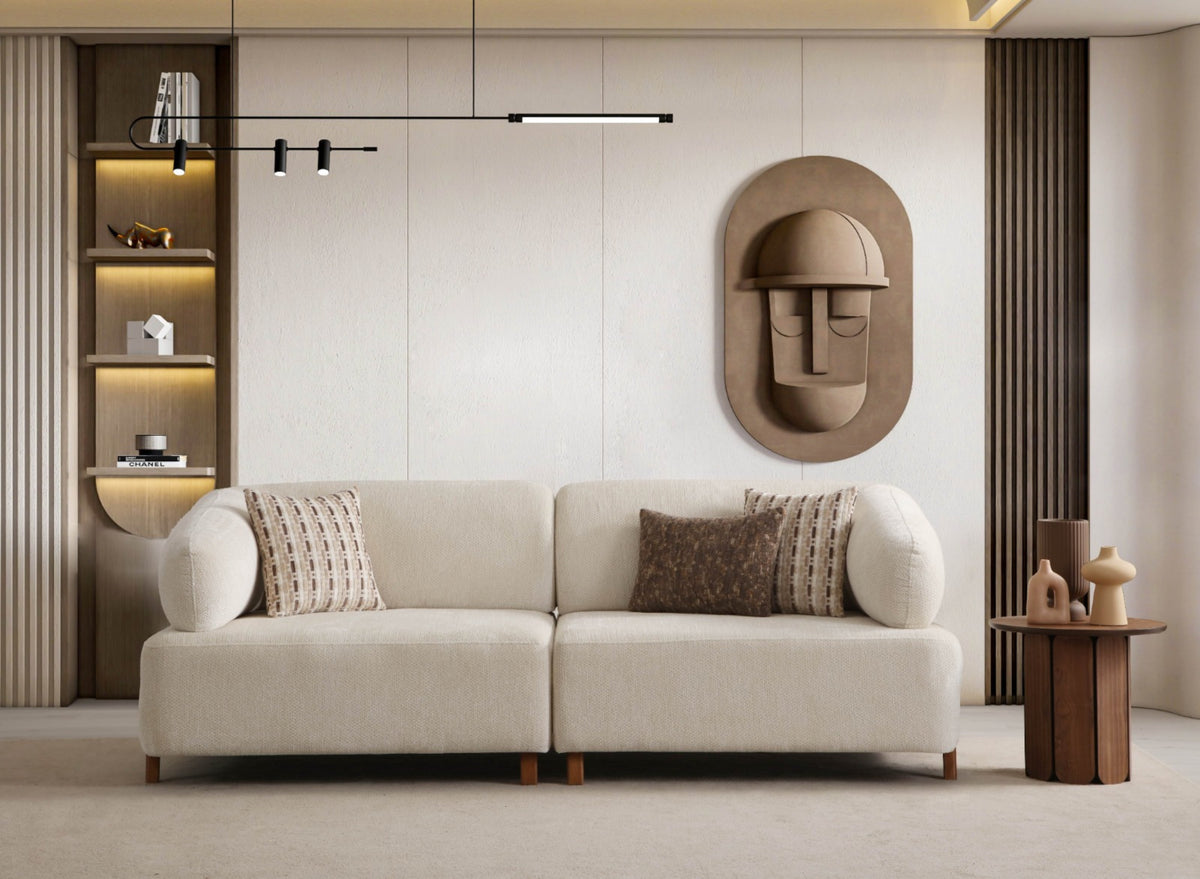 Ilyora Sofa Set (SG) by Netline Interiors