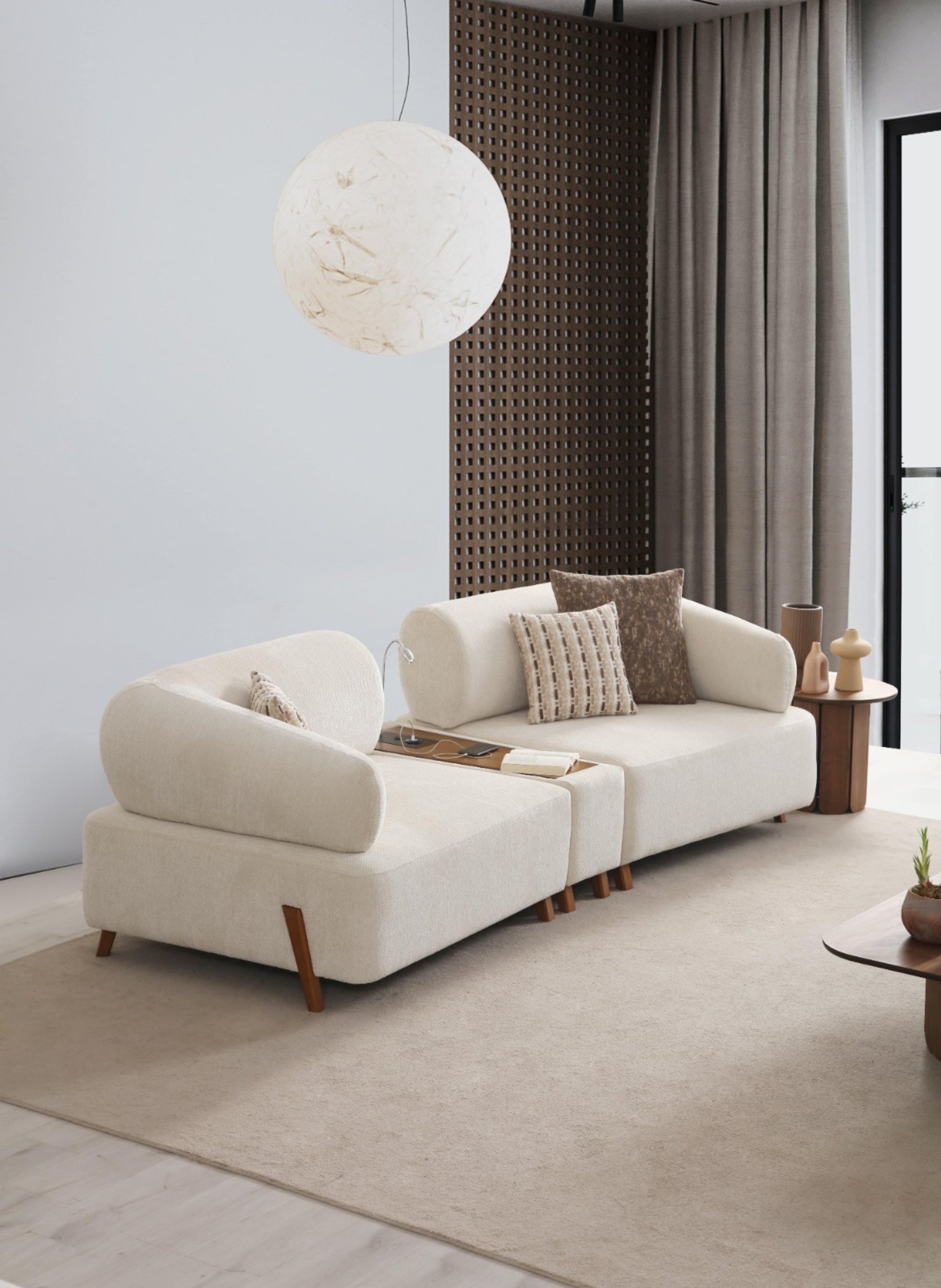 Ilyora Sofa Set (SG) by Netline Interiors