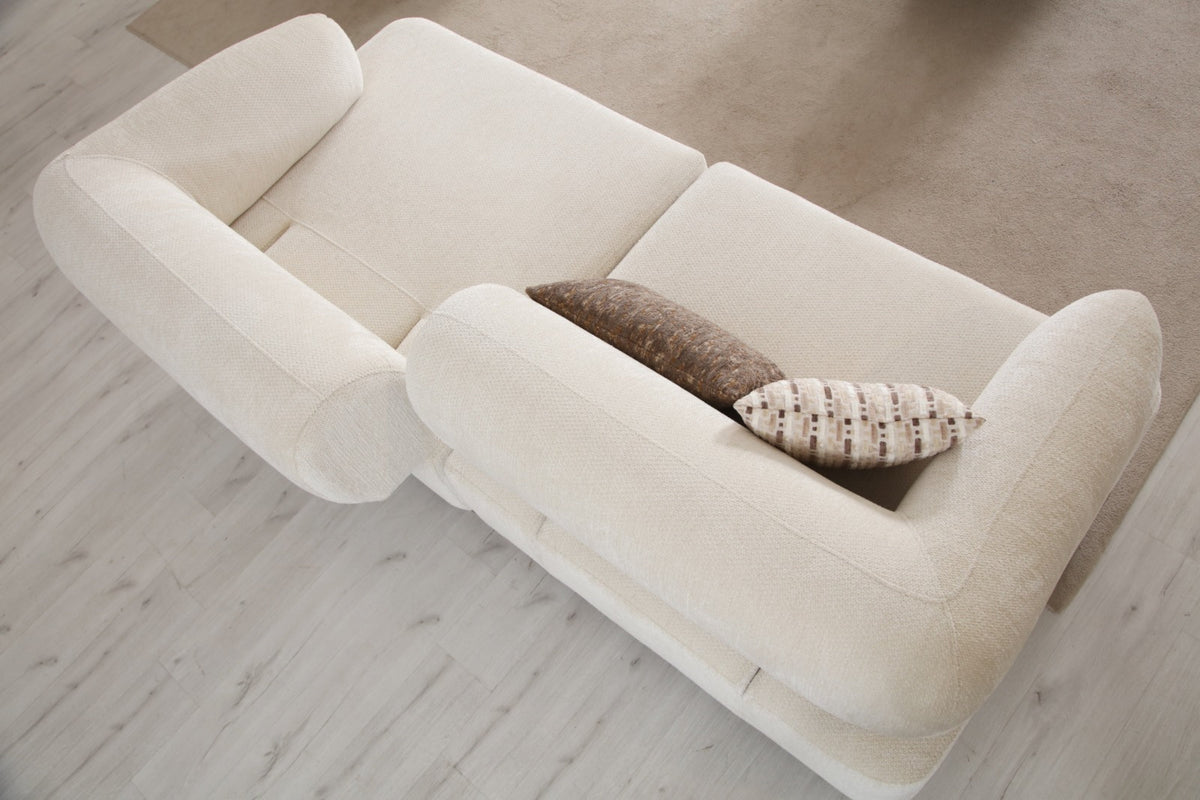 Ilyora Sofa Set (SG) by Netline Interiors