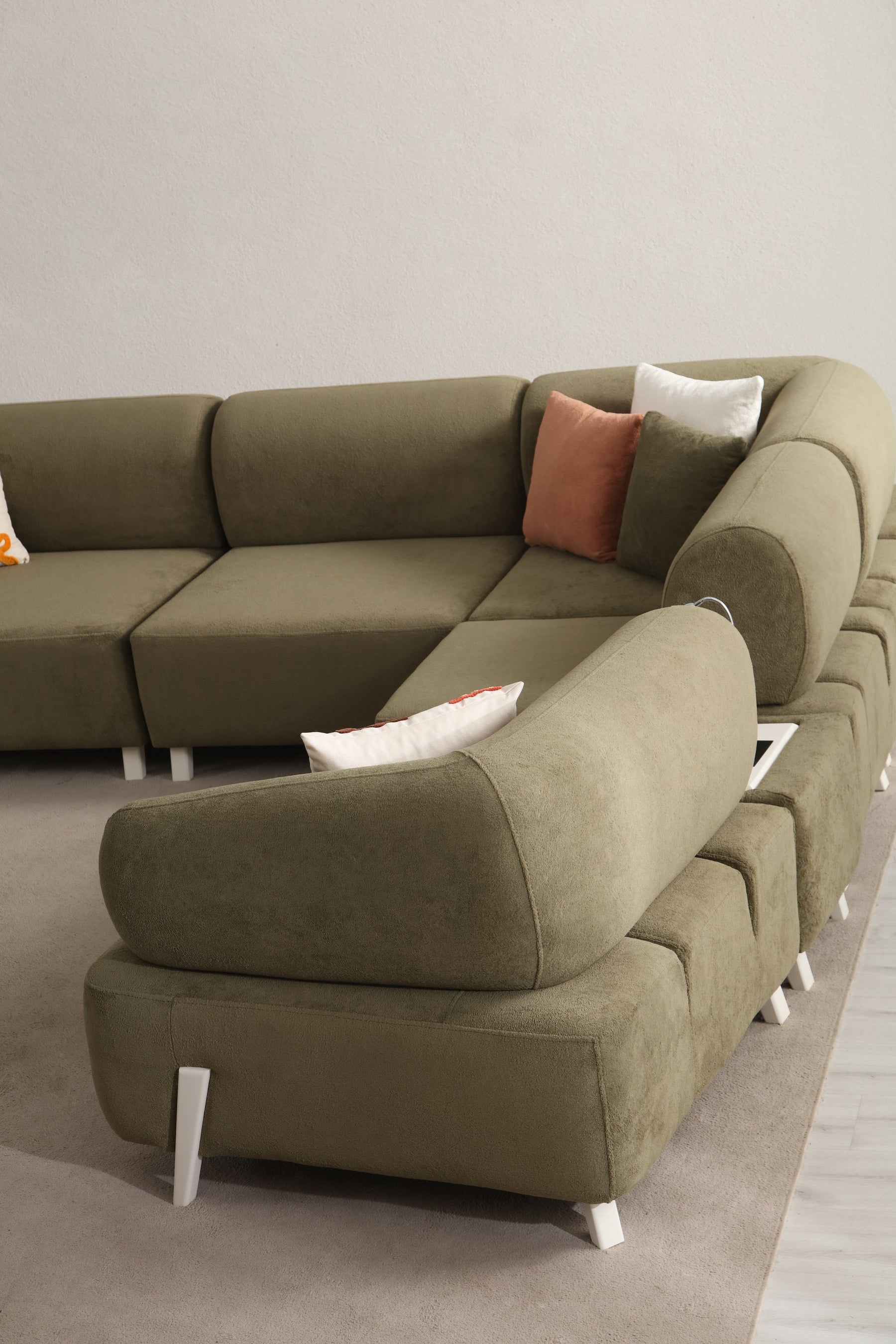 Ilyora Modular Corner Sofa (SG) by Netline Interiors
