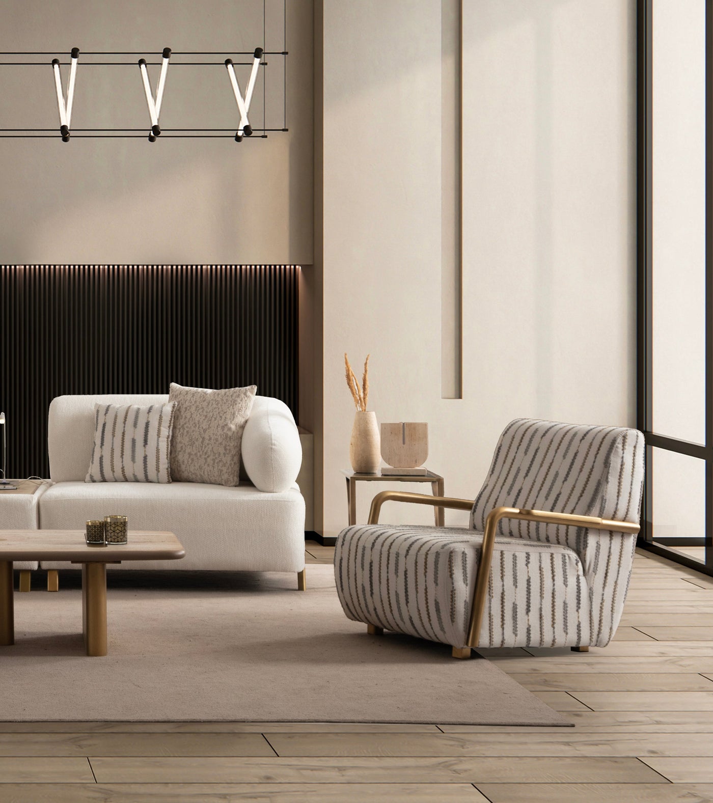 Ilgora Armchair (SG) by Netline Interiors