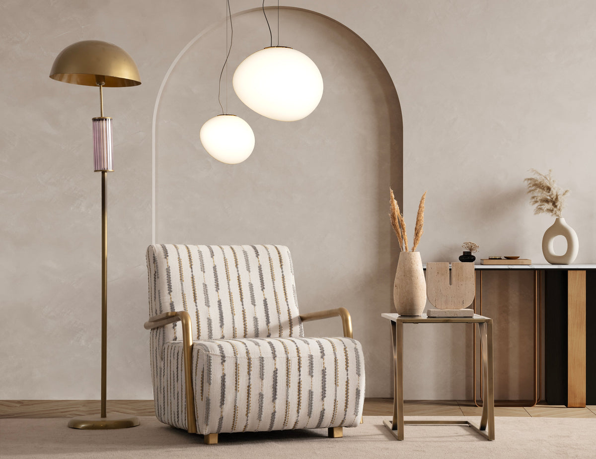 Ilgora Armchair (SG) by Netline Interiors