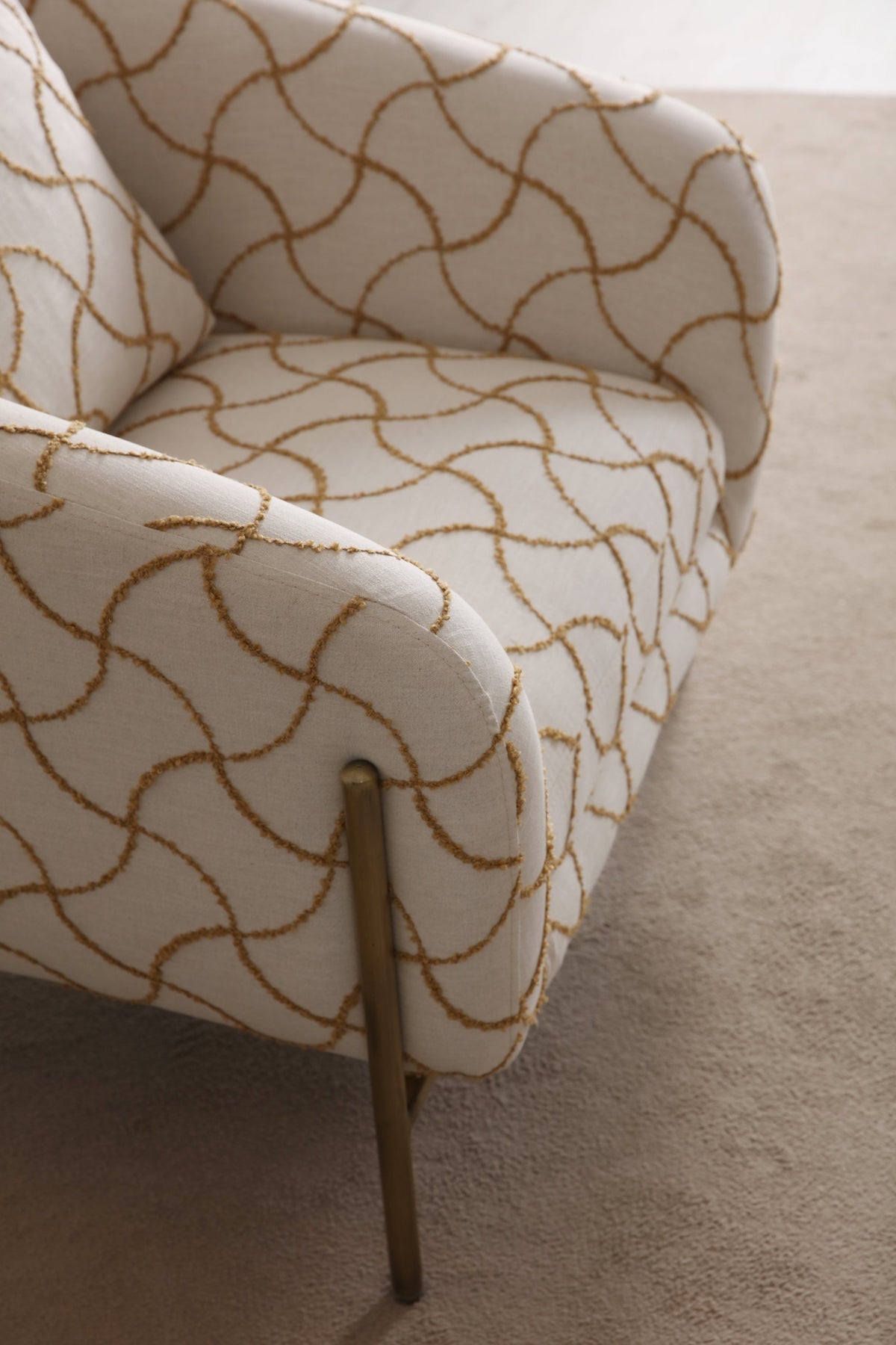 Eos Armchair (SG) by Netline Interiors
