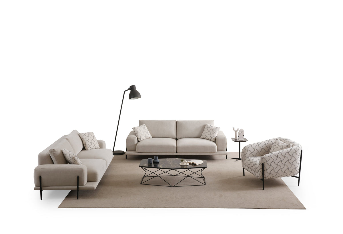 Eos Sofa Set (SG) by Netline Interiors