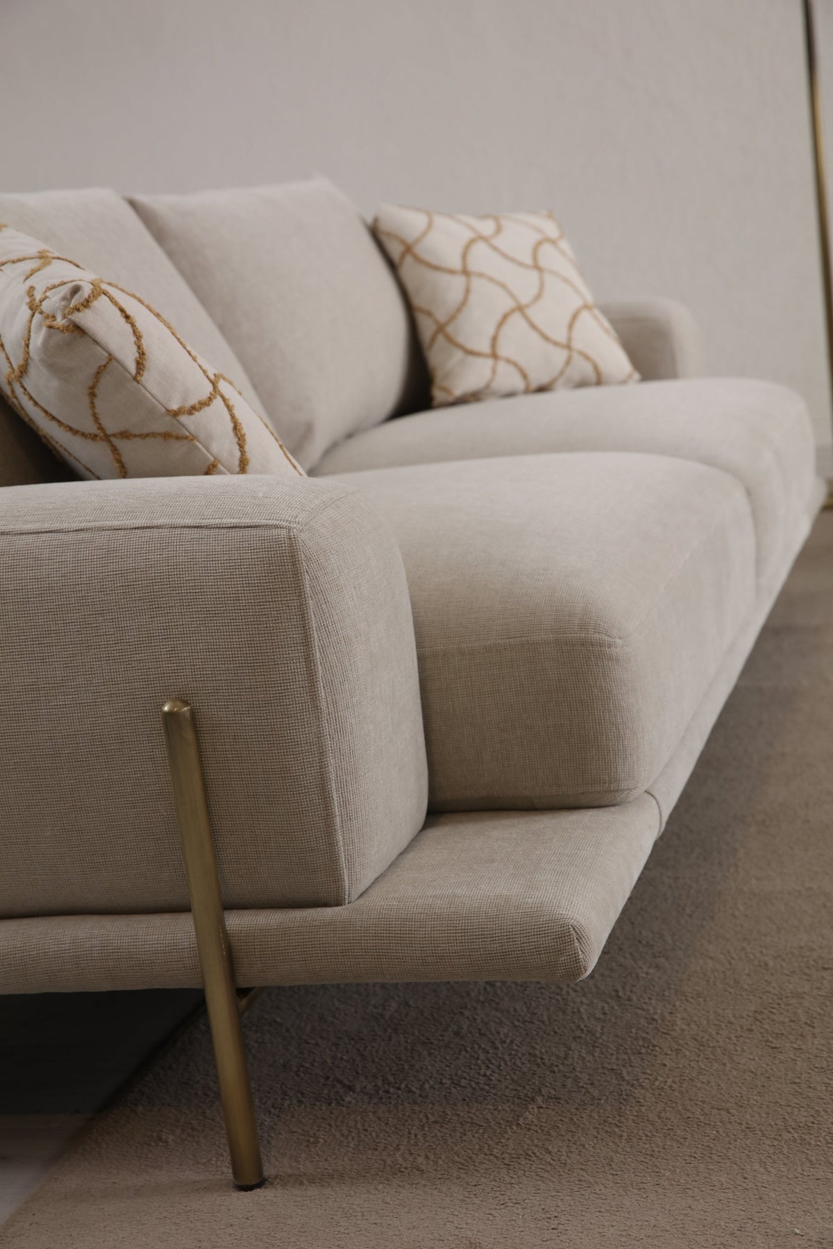 Eos 3-Seater Sofa (SG) by Netline Interiors