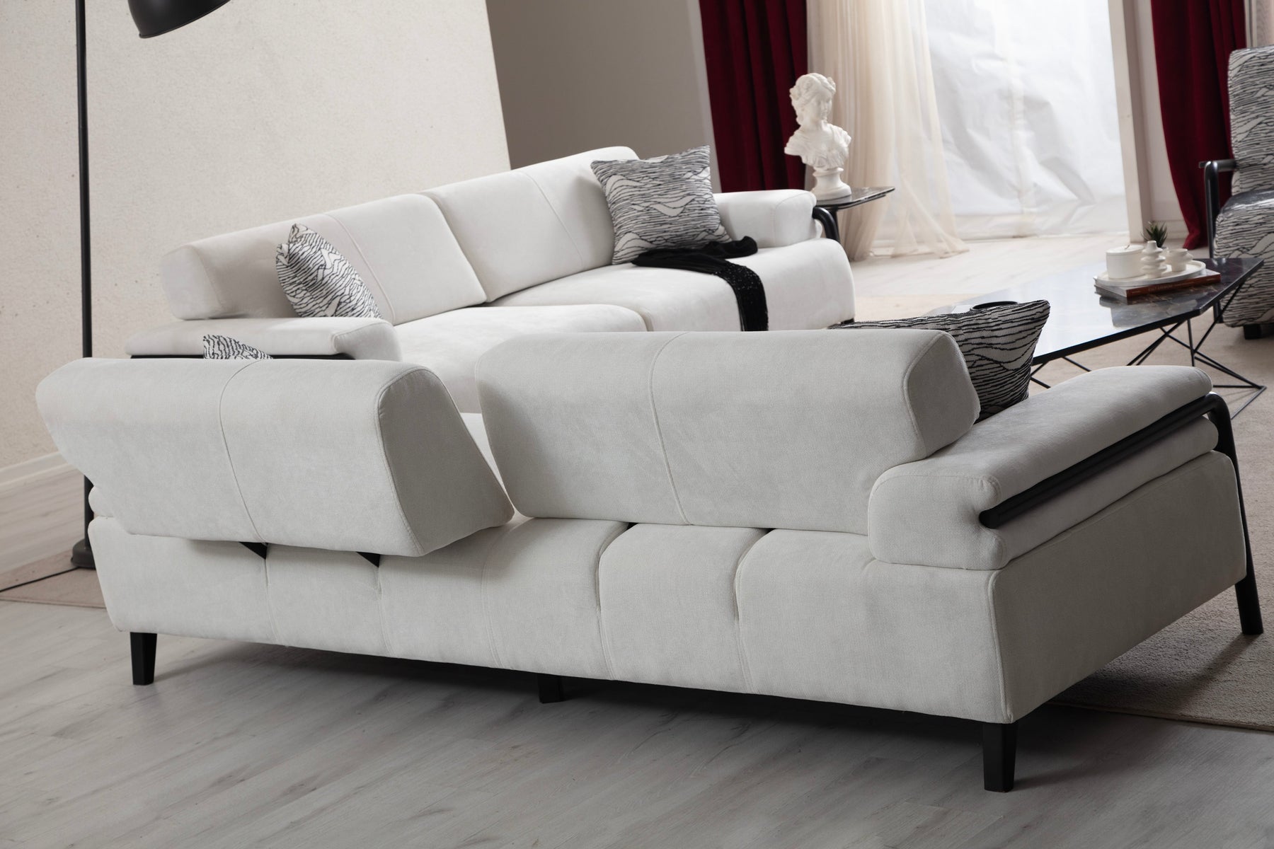 Kairos 3-Seater Sofa (SG) by Netline Interiors