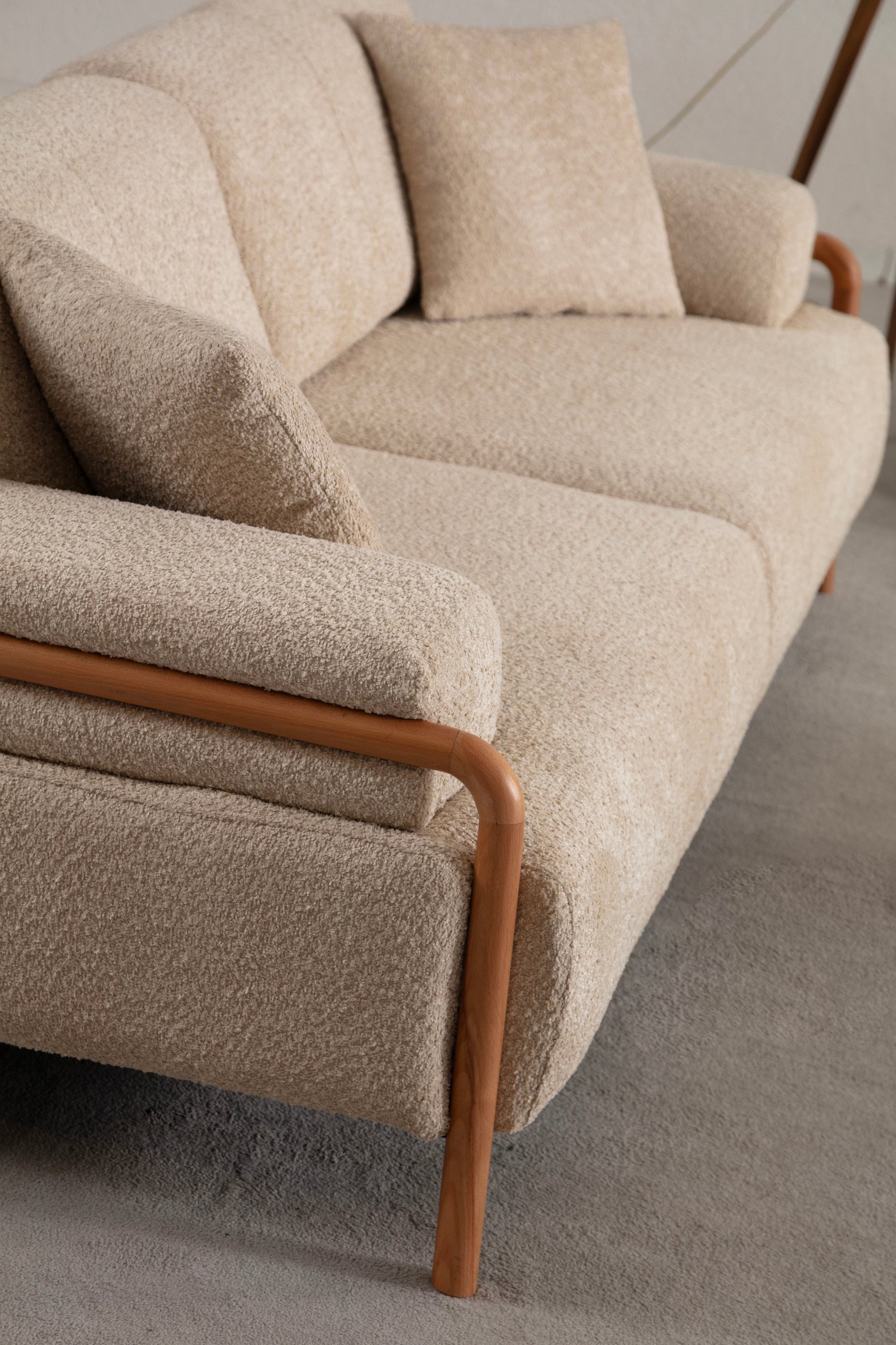 Kairos 3-Seater Sofa (SG) by Netline Interiors