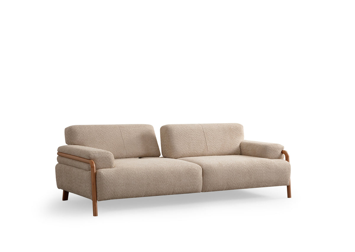 Kairos 3-Seater Sofa (SG) by Netline Interiors