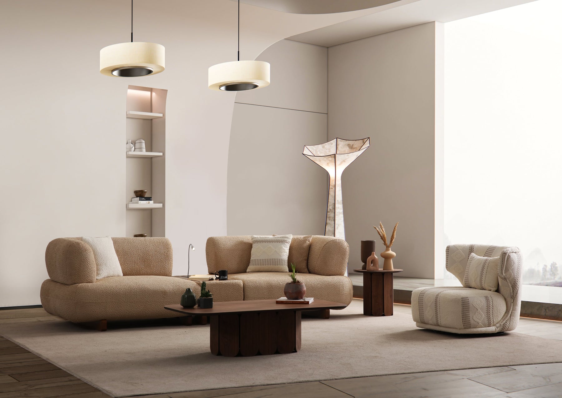 Manetti Premium Sofa Set (SG) by Netline Interiors