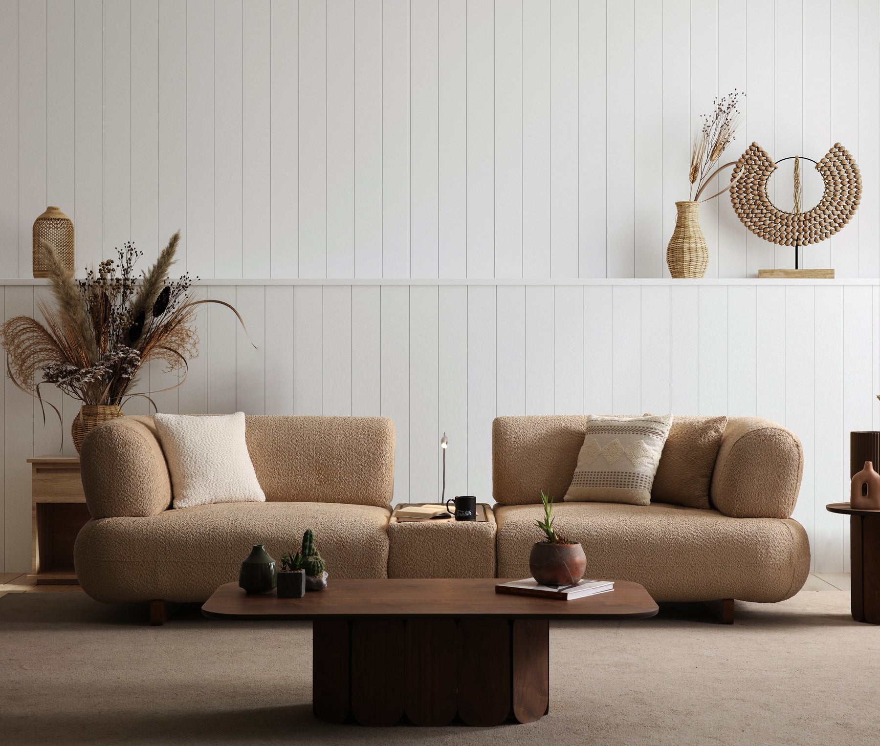 Manetti Premium 3-Seater Sofa (SG) by Netline Interiors