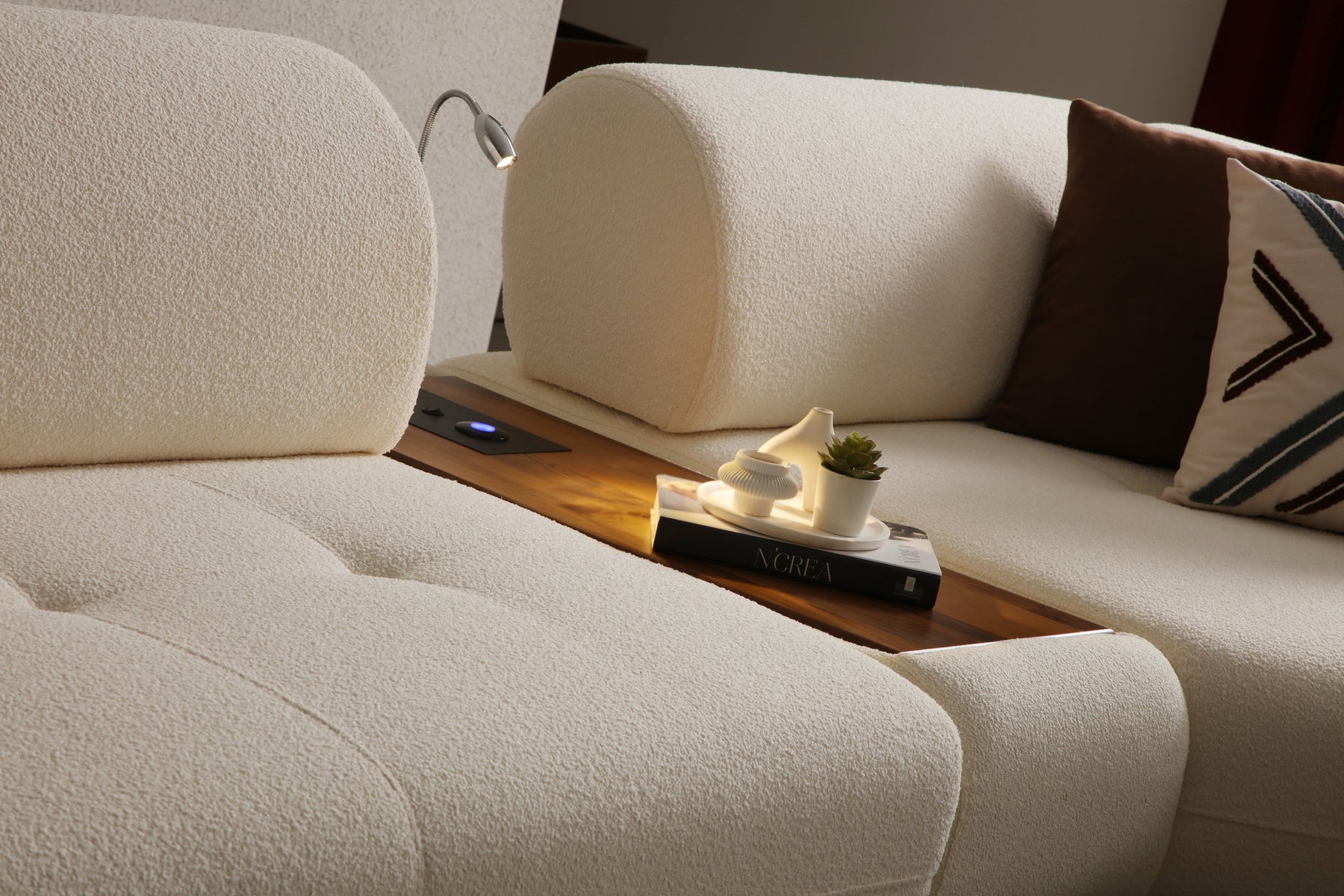 Manetti Premium Modular Corner Sofa Set (SG) by Netline Interiors