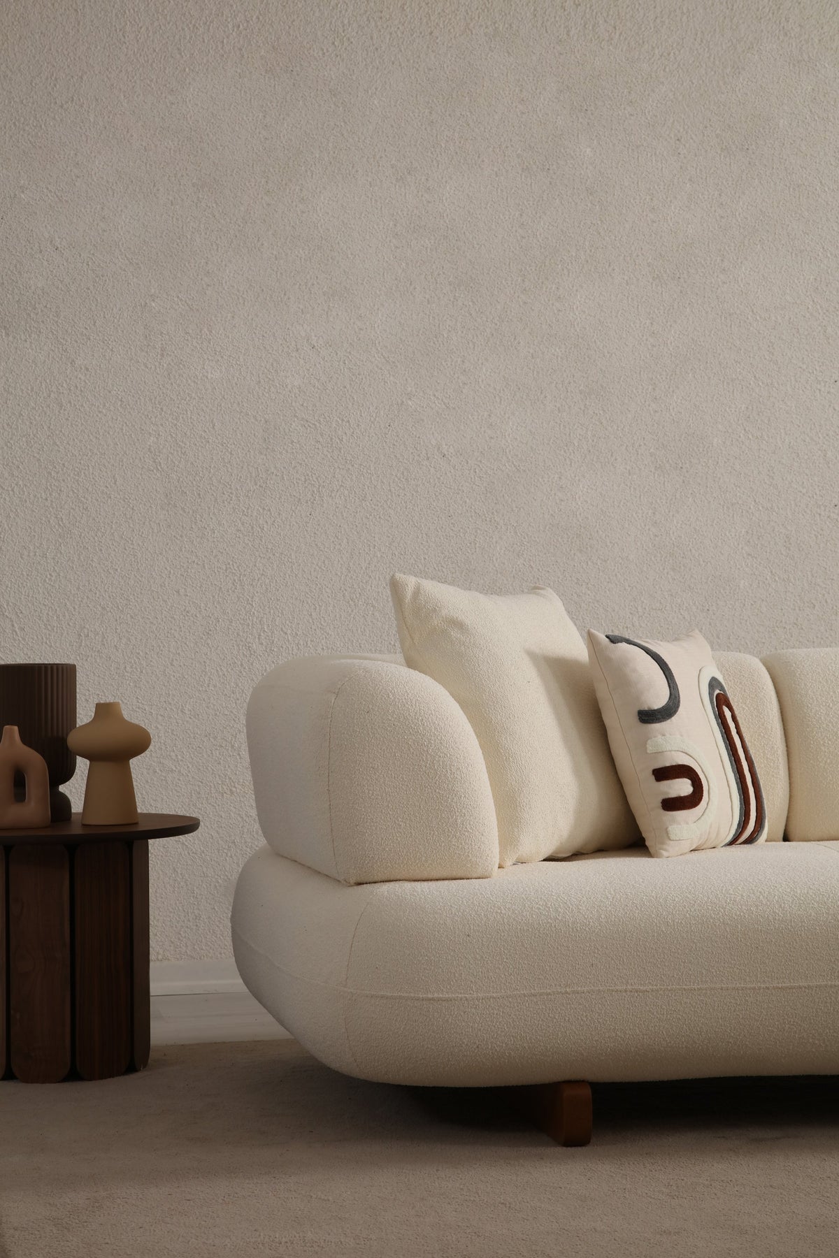 Manetti Premium Modular Corner Sofa Set (SG) by Netline Interiors