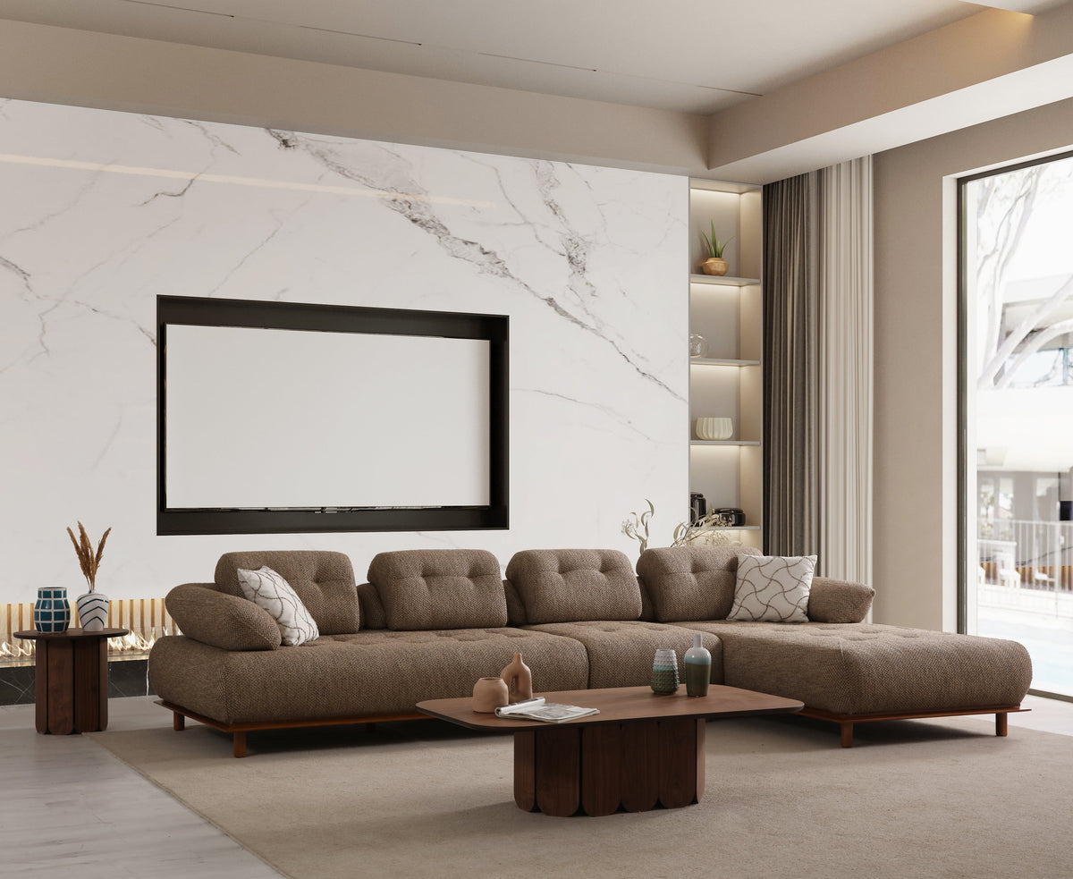Lois Relax Modular Corner Sofa (SG) by Netline Interiors