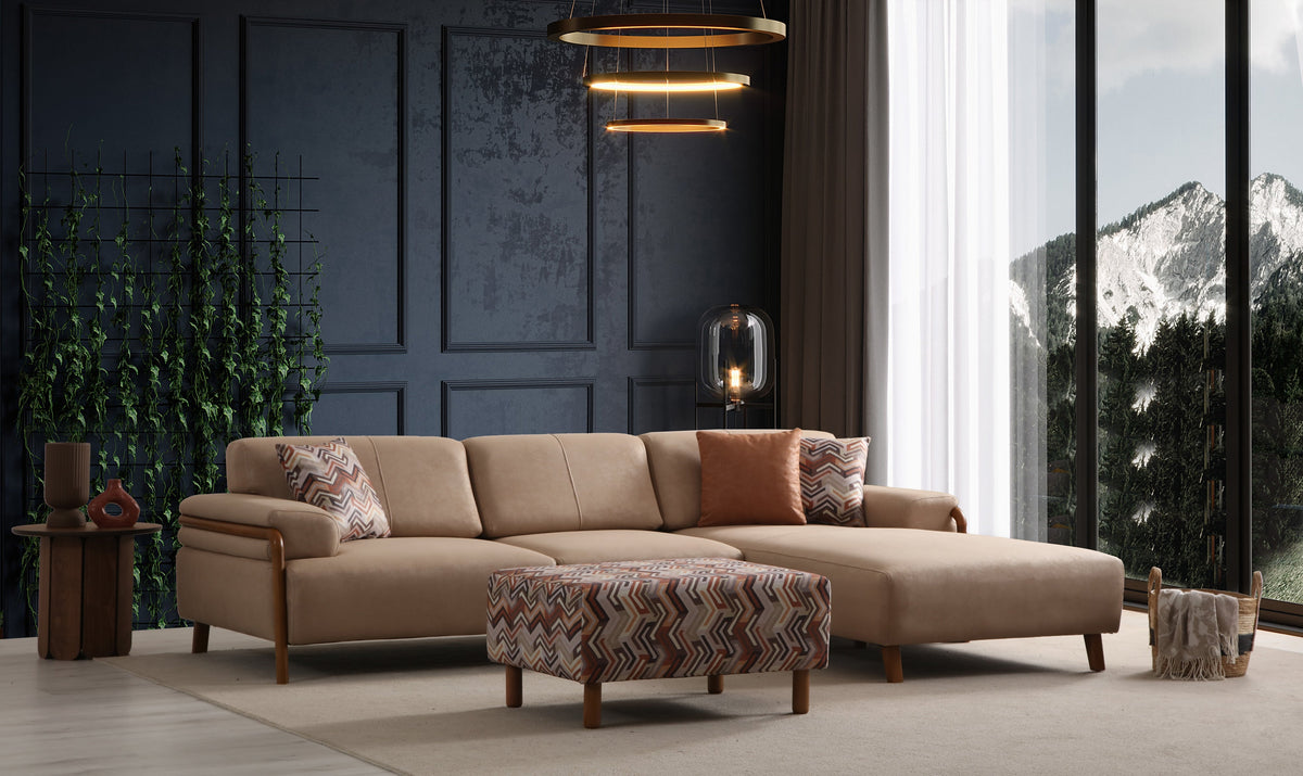 Kairos Modular Corner Sofa (SG) by Netline Interiors