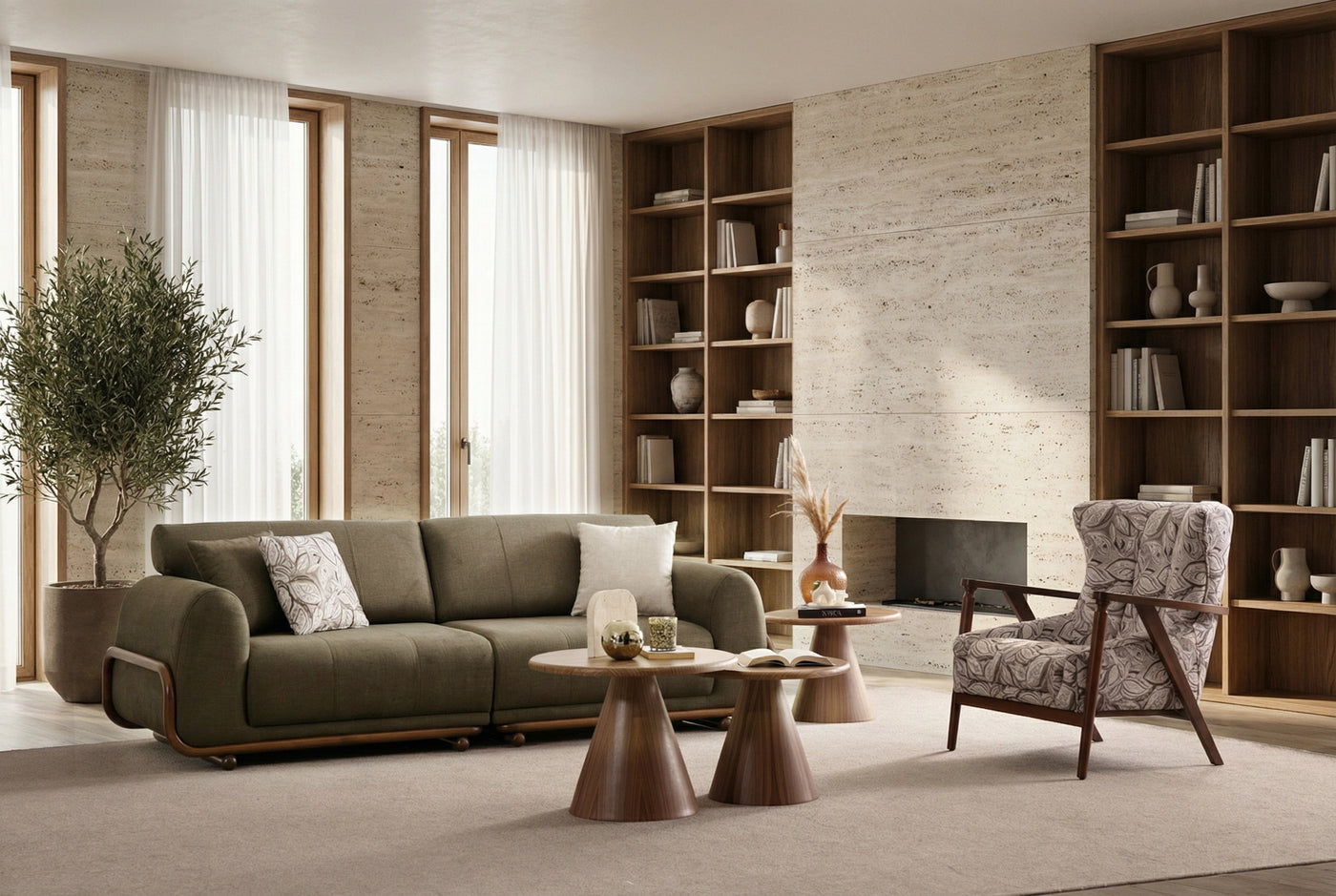 San Diego Armchair (SG) by Netline Interiors