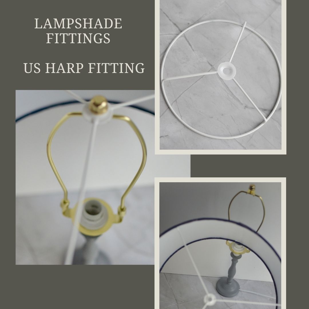 Plain Orange Lampshade โ Ceiling & Table Compatible