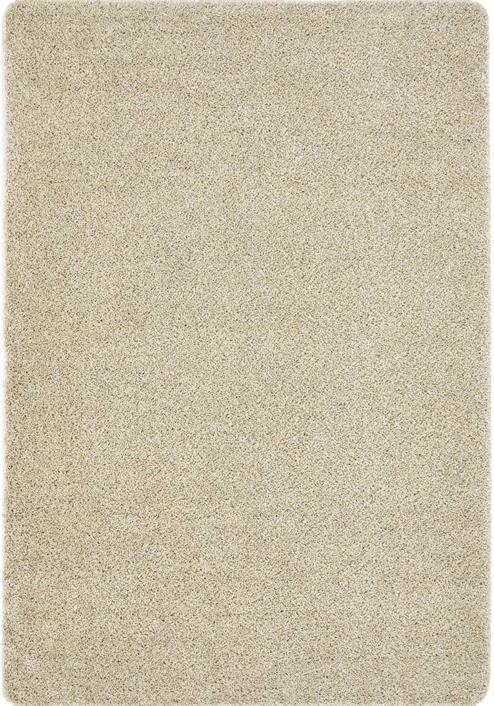 Washable Stone Shaggy Rug