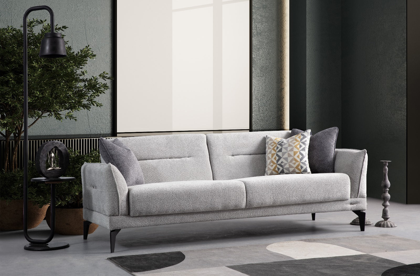 Asel Sofa Set by Netline Interiors