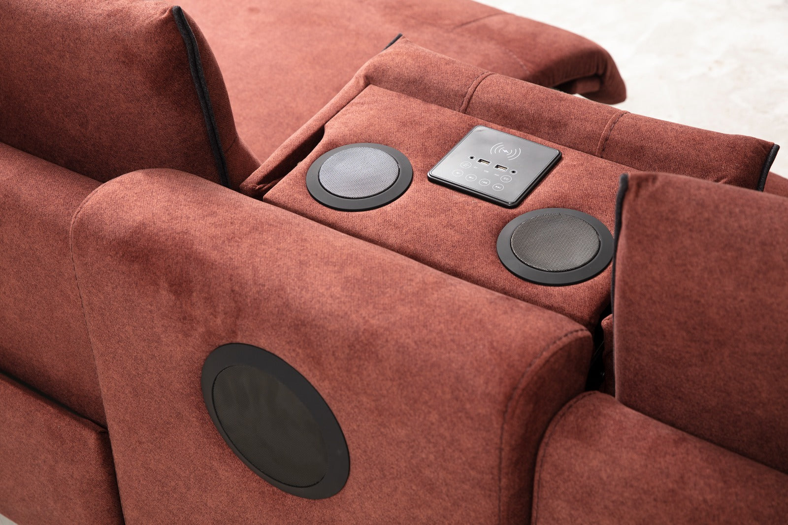 Mozart 3 Seater Sofa by Netline Interiors