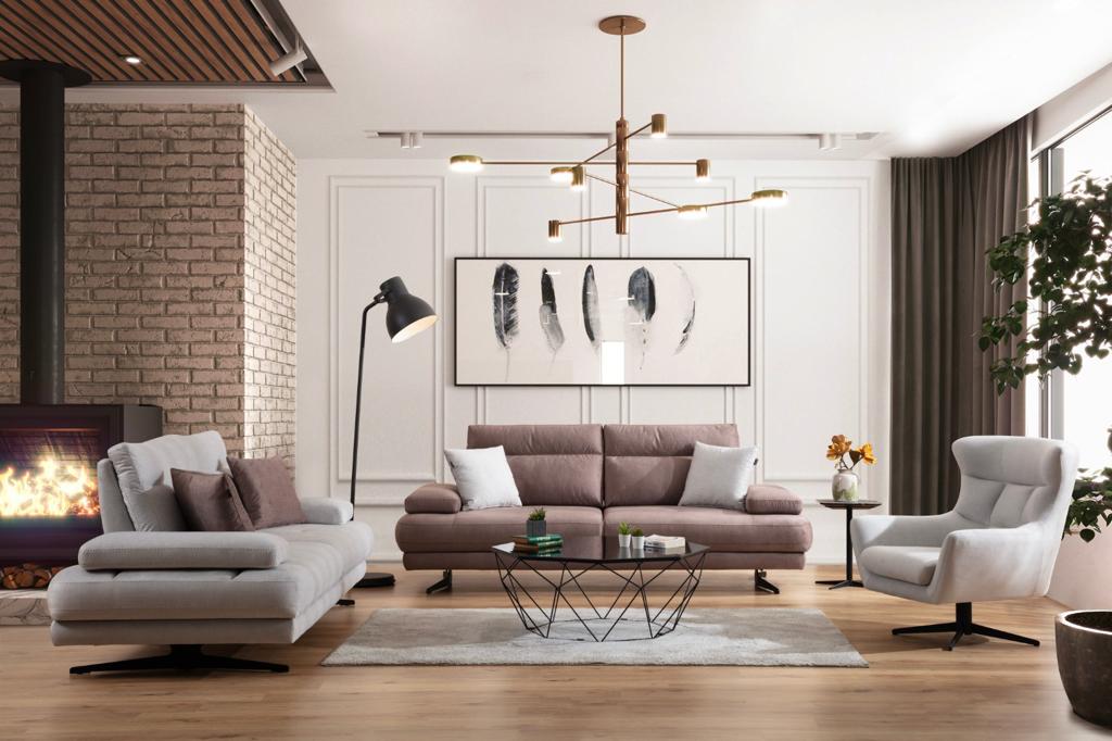 Milano Sofa Set by Netline Interiors