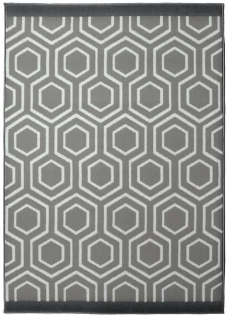 Maestro Honeycomb Grey Rug – 3035 WS25