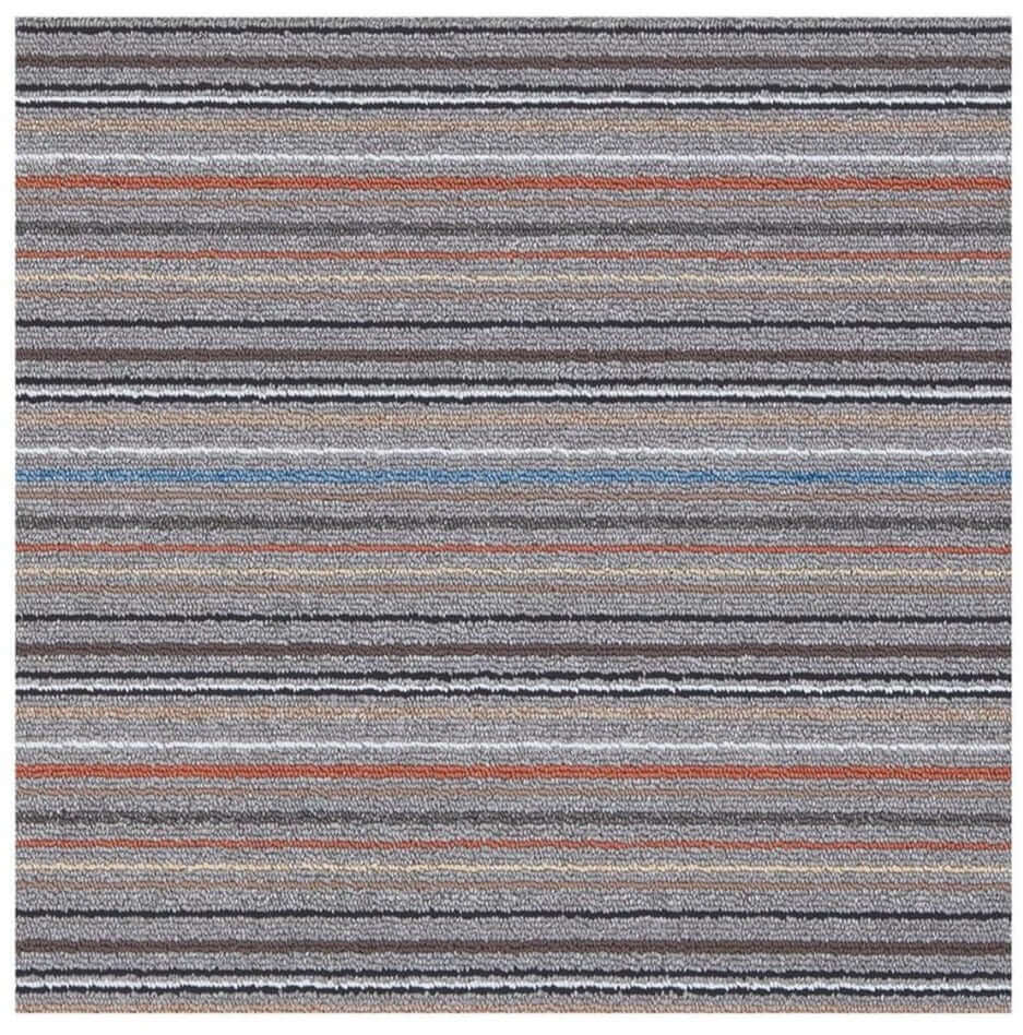 Stockholm Grey Washable Mat