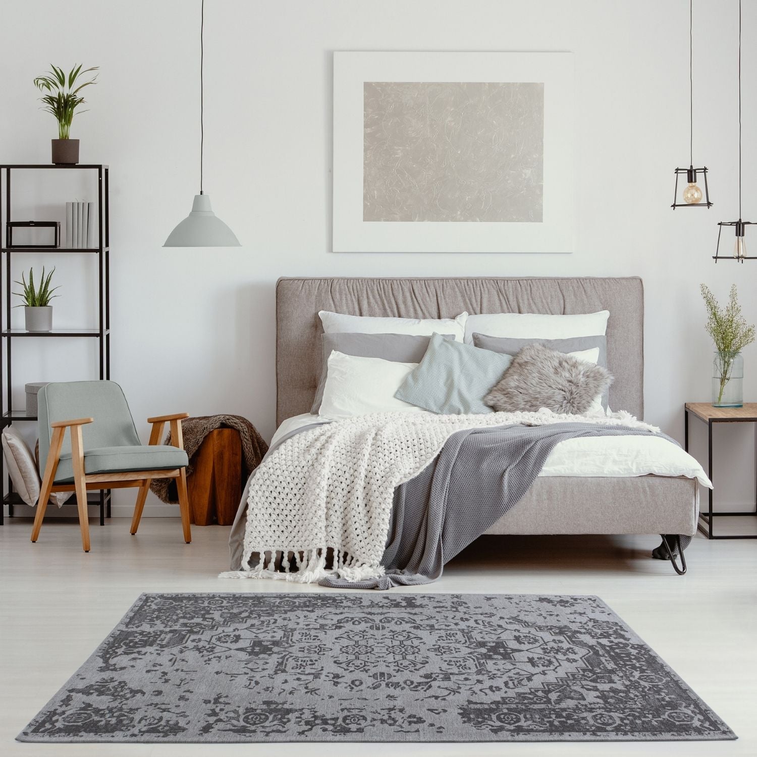 Washable Rug Carina Grey – 6963