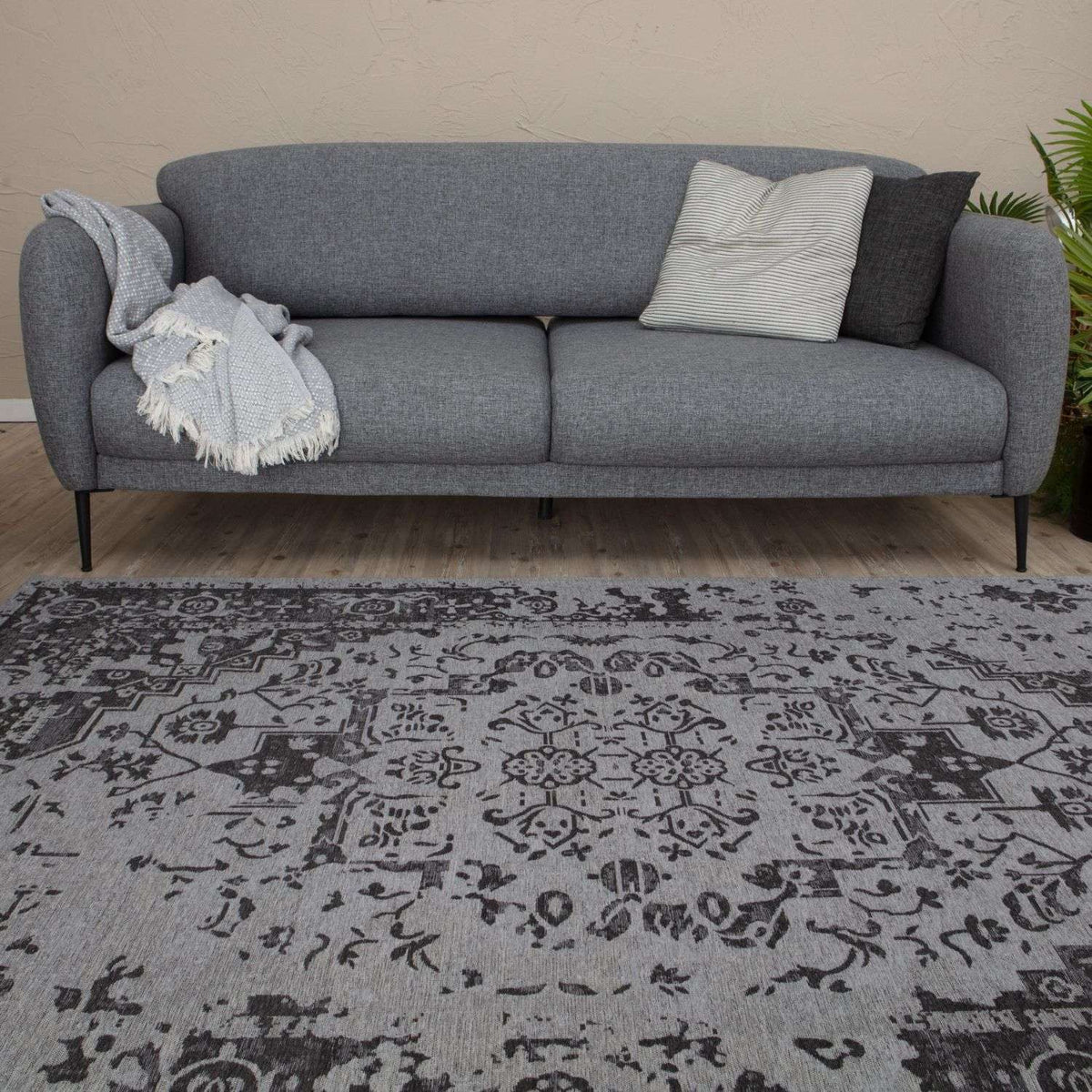 Washable Rug Carina Grey – 6963