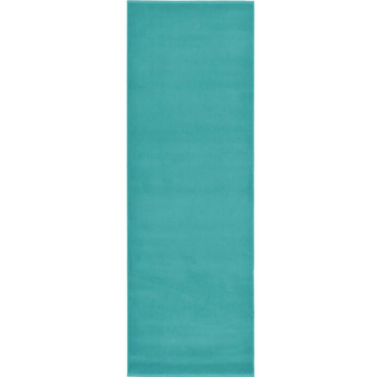 Maestro Solid Duck Egg Blue Rug