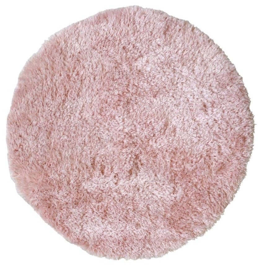 Soft Washable Pink Shaggy Rug – SA-07