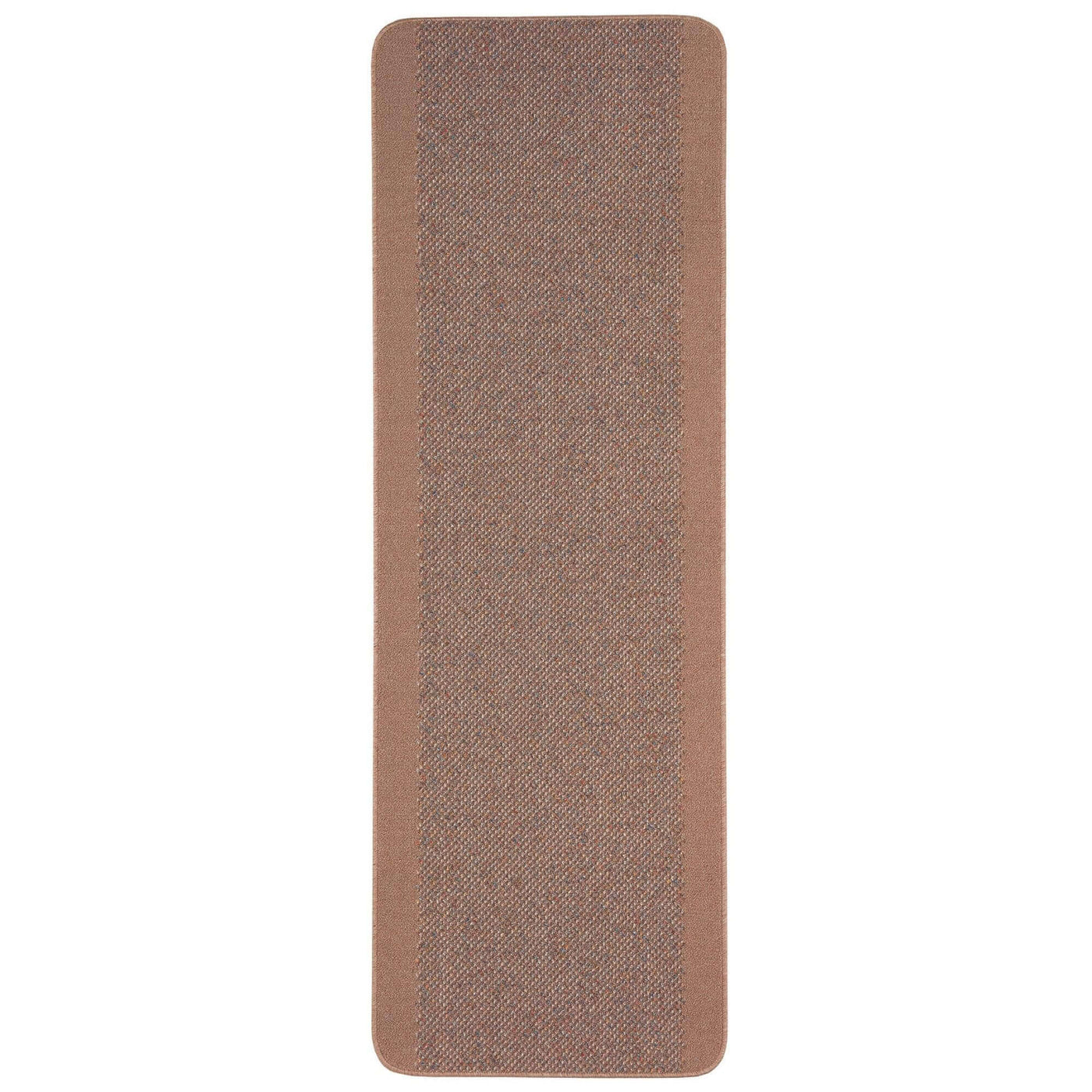 Washable Designer Bordered Beige Rug – 110B