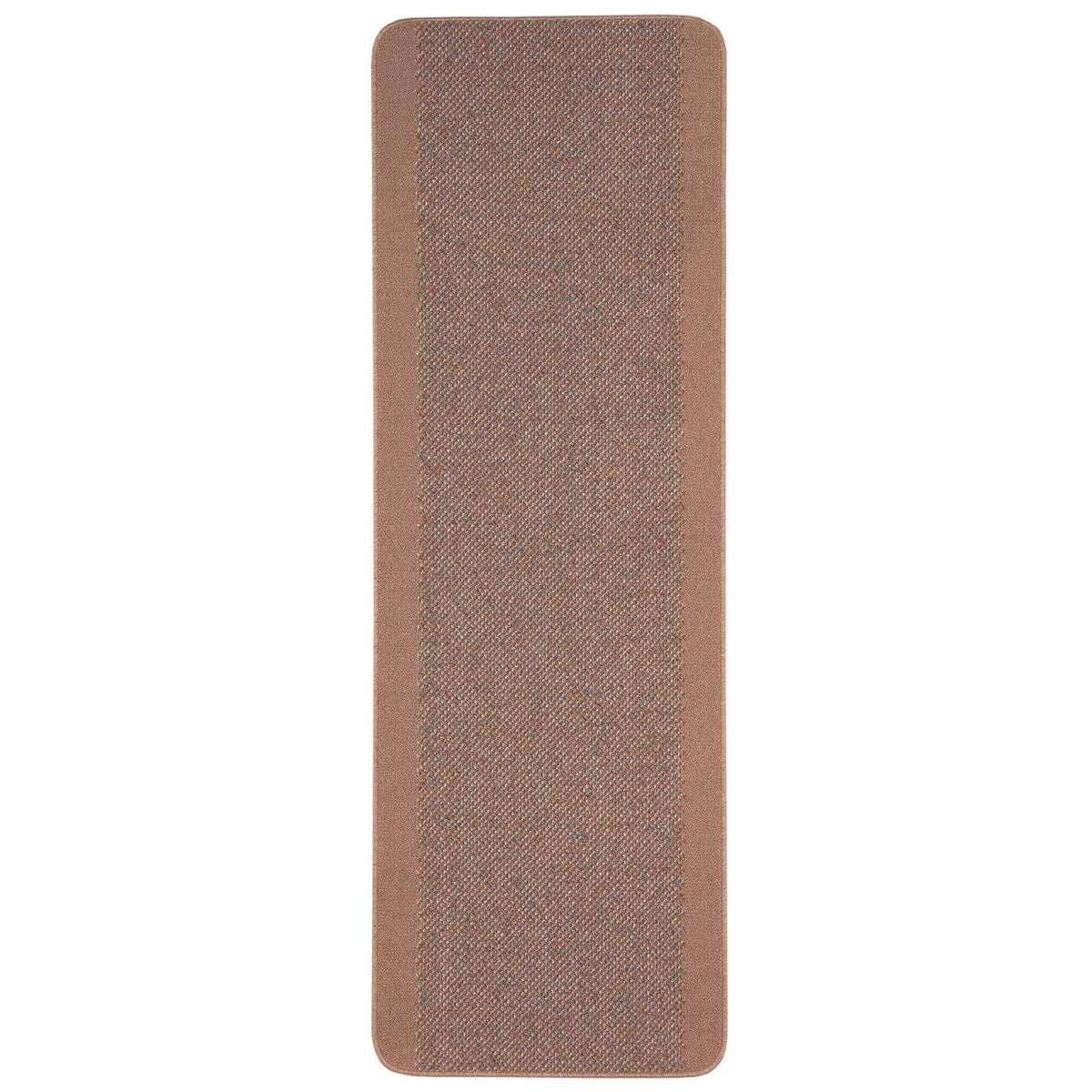 Washable Designer Bordered Beige Rug – 110B