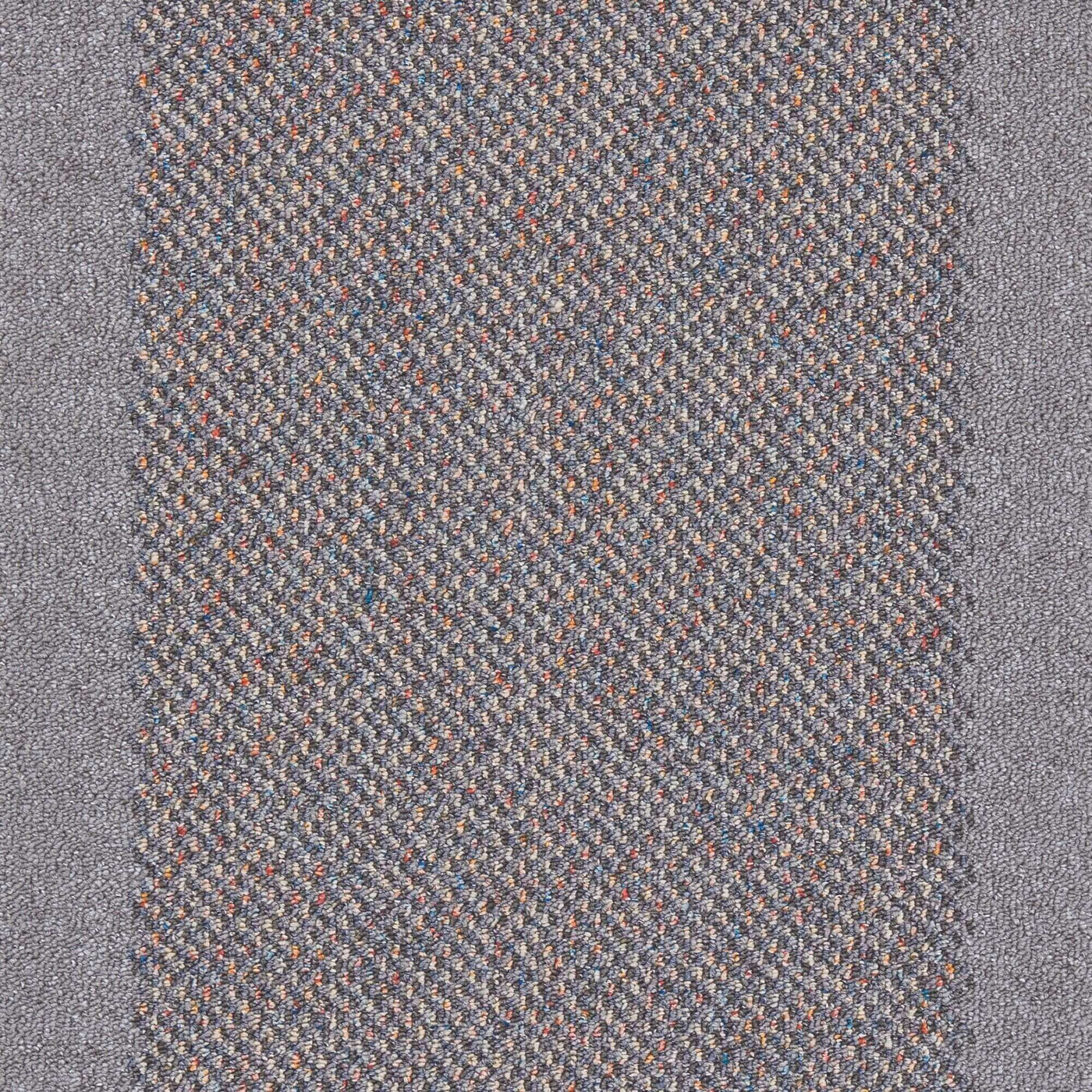 Washable Bordered Silver Grey Rug – 110G