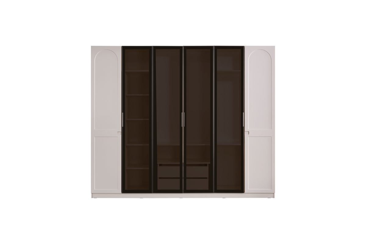 Dallas Wardrobe by Netline Interiors