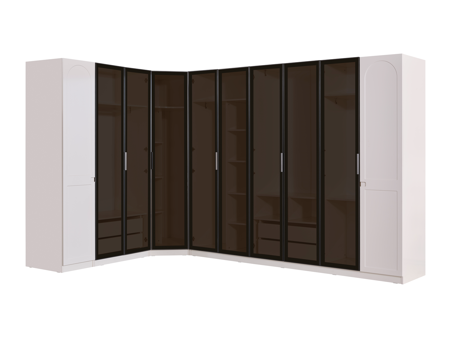 Dallas Wardrobe by Netline Interiors